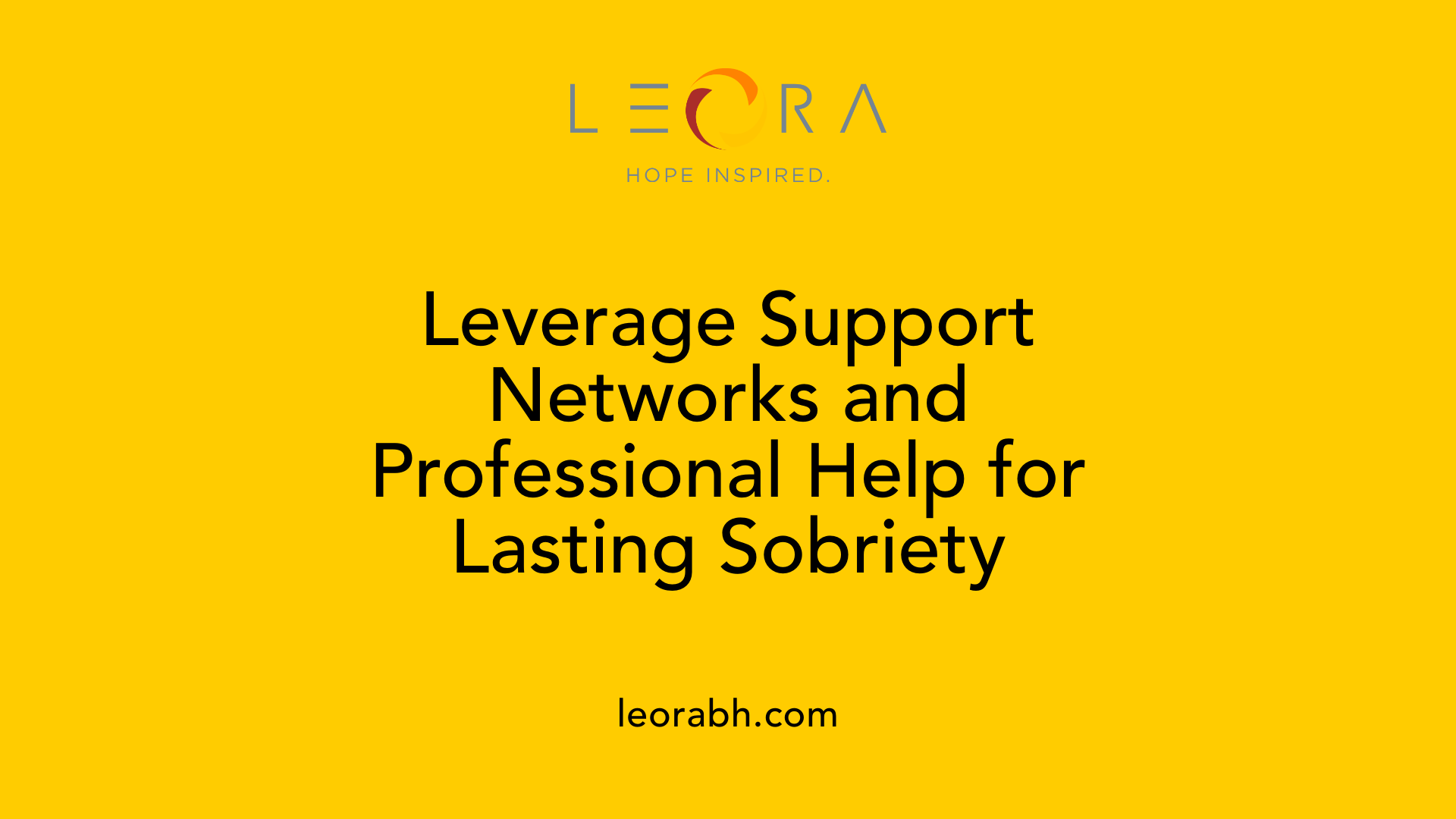 Leverage Support Networks and Professional Help for Lasting Sobriety
