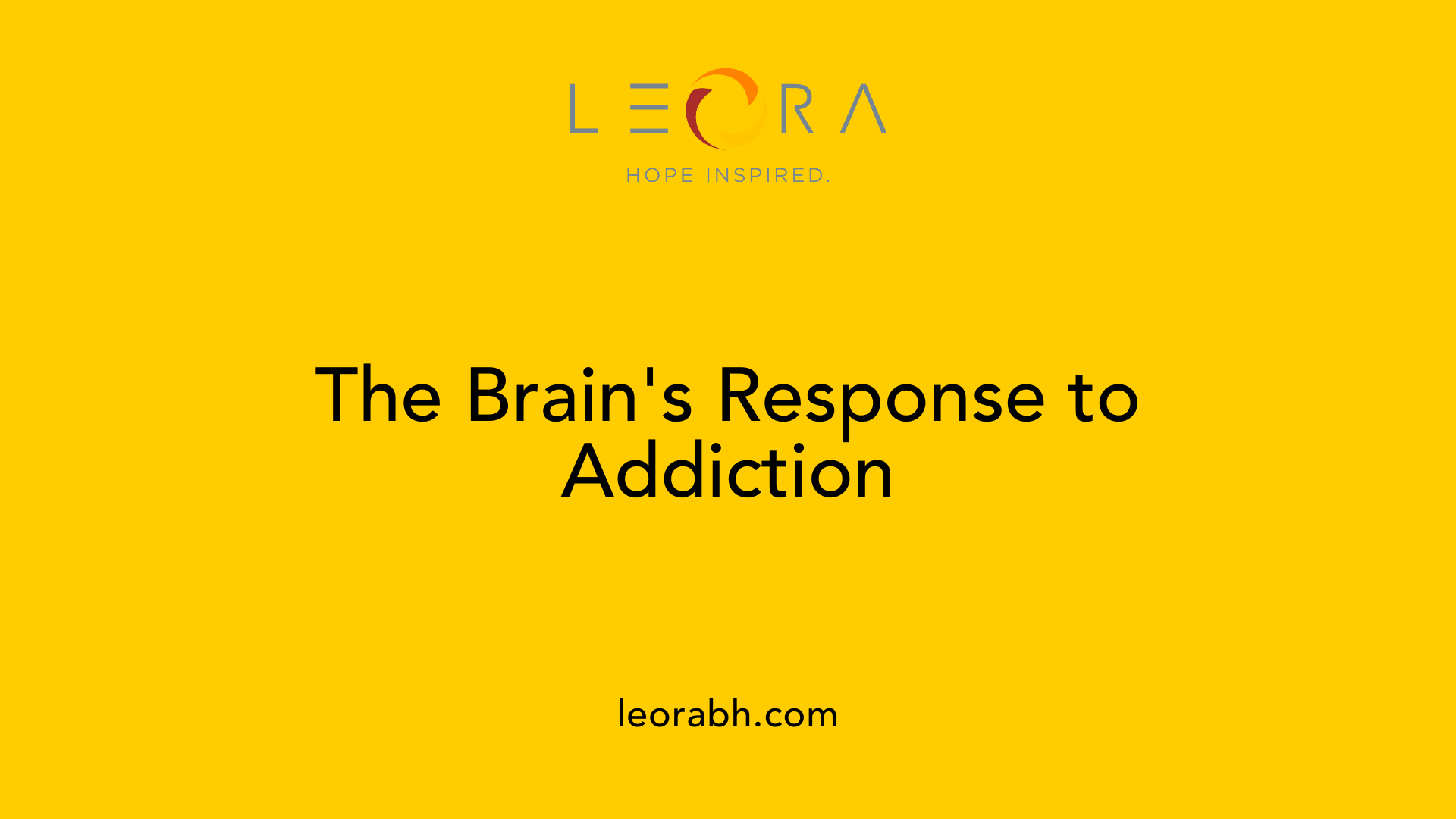 The Brain's Response to Addiction