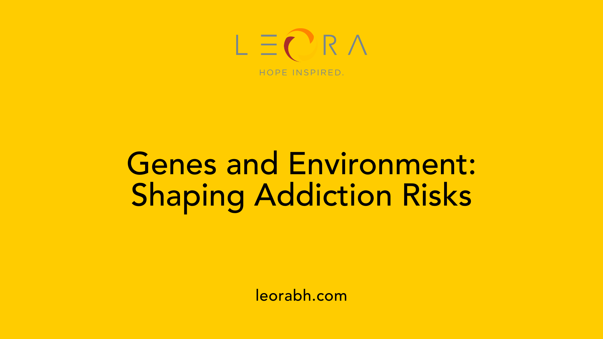 Genes and Environment: Shaping Addiction Risks
