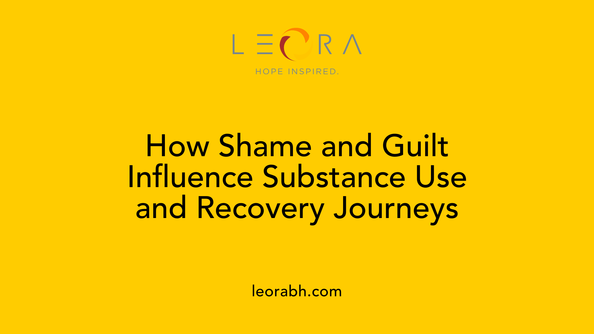 How Shame and Guilt Influence Substance Use and Recovery Journeys