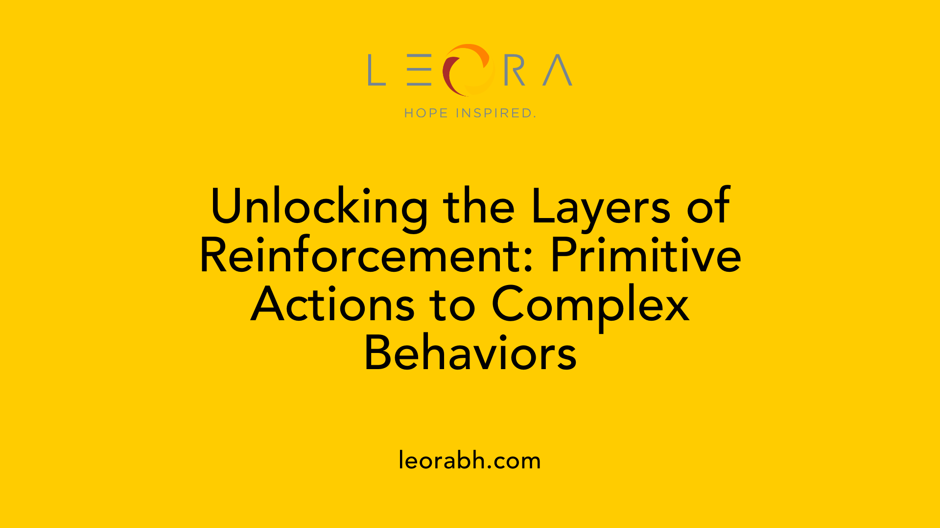 Unlocking the Layers of Reinforcement: Primitive Actions to Complex Behaviors