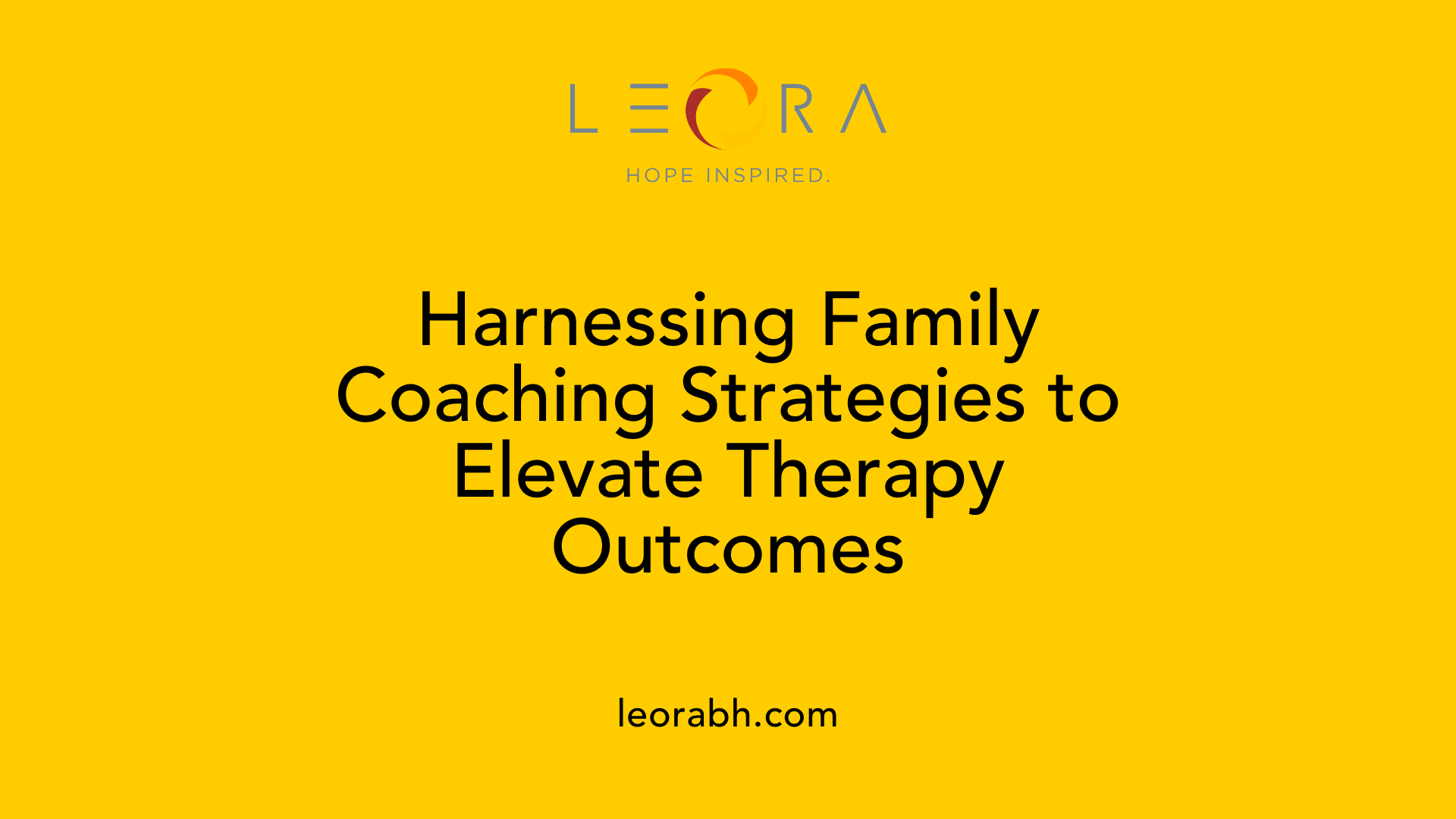 Harnessing Family Coaching Strategies to Elevate Therapy Outcomes