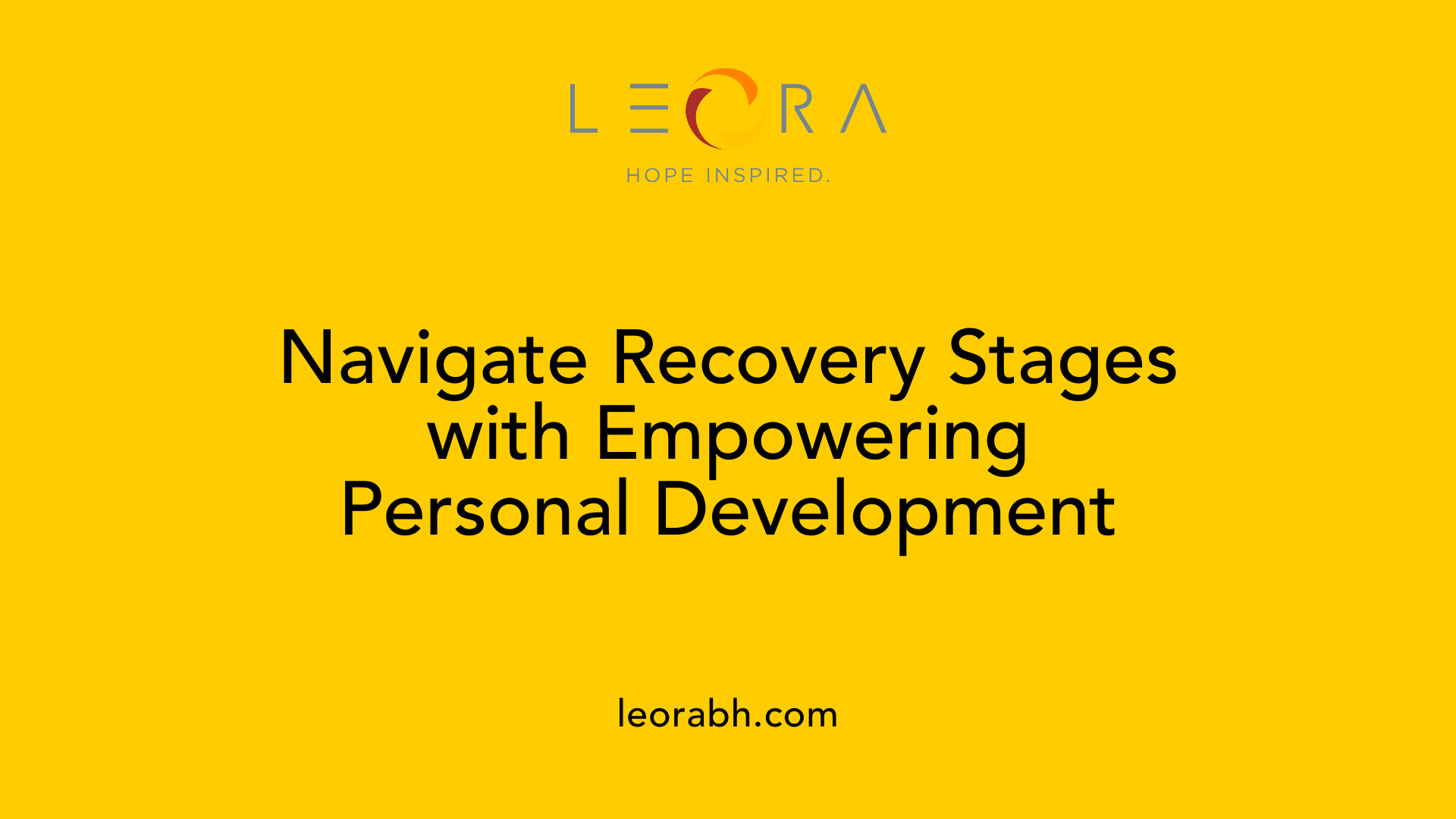 Navigate Recovery Stages with Empowering Personal Development