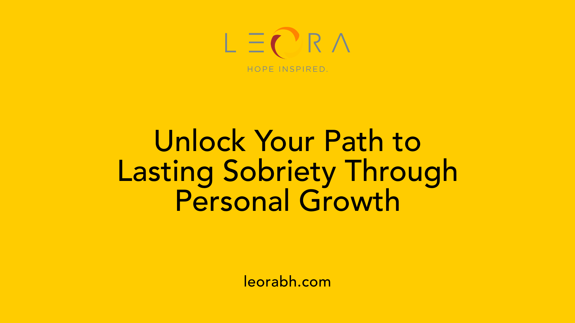 Unlock Your Path to Lasting Sobriety Through Personal Growth