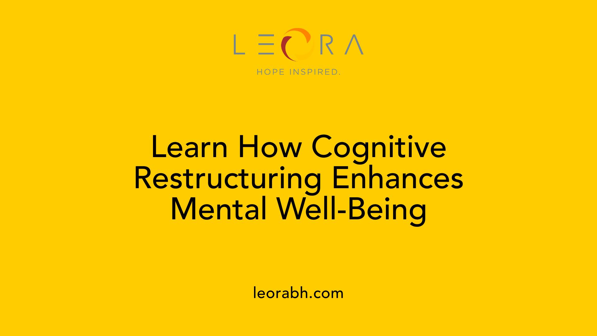 Learn How Cognitive Restructuring Enhances Mental Well-Being