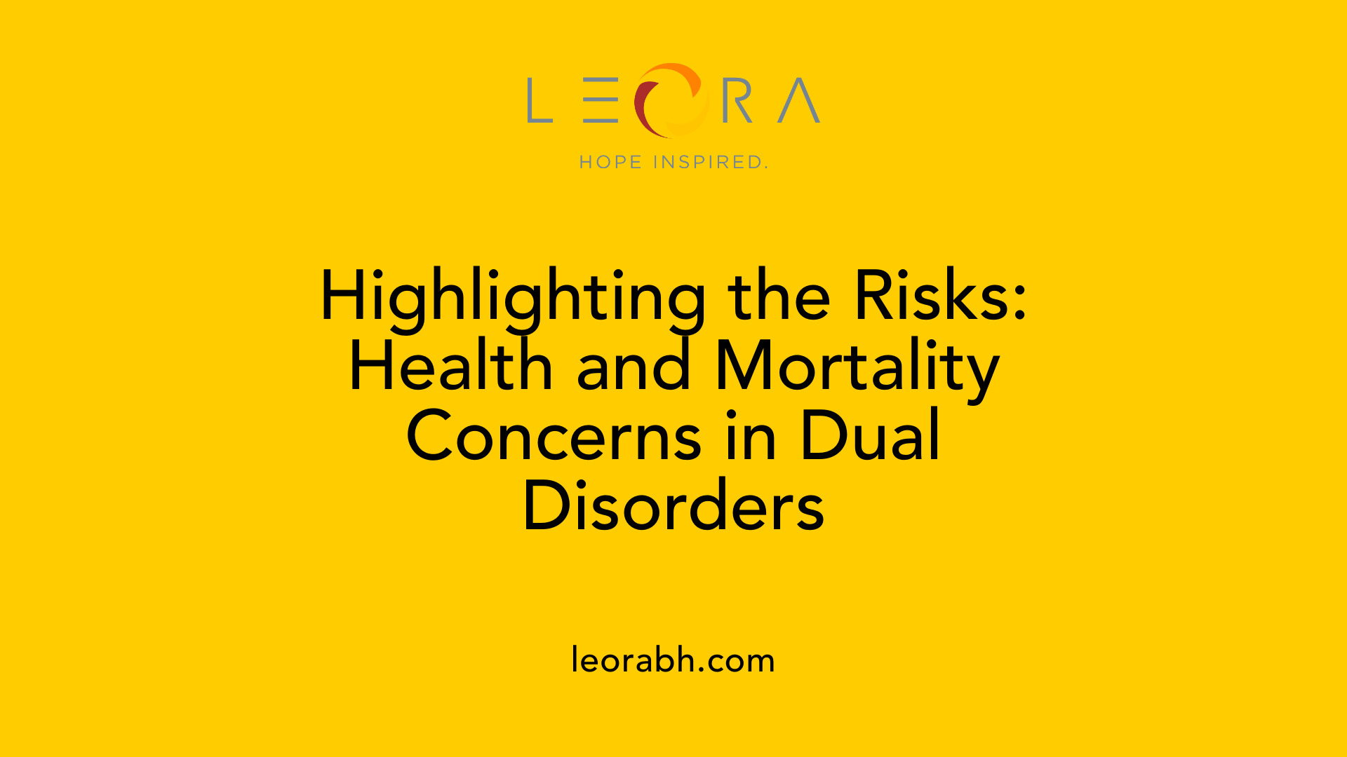 Highlighting the Risks: Health and Mortality Concerns in Dual Disorders