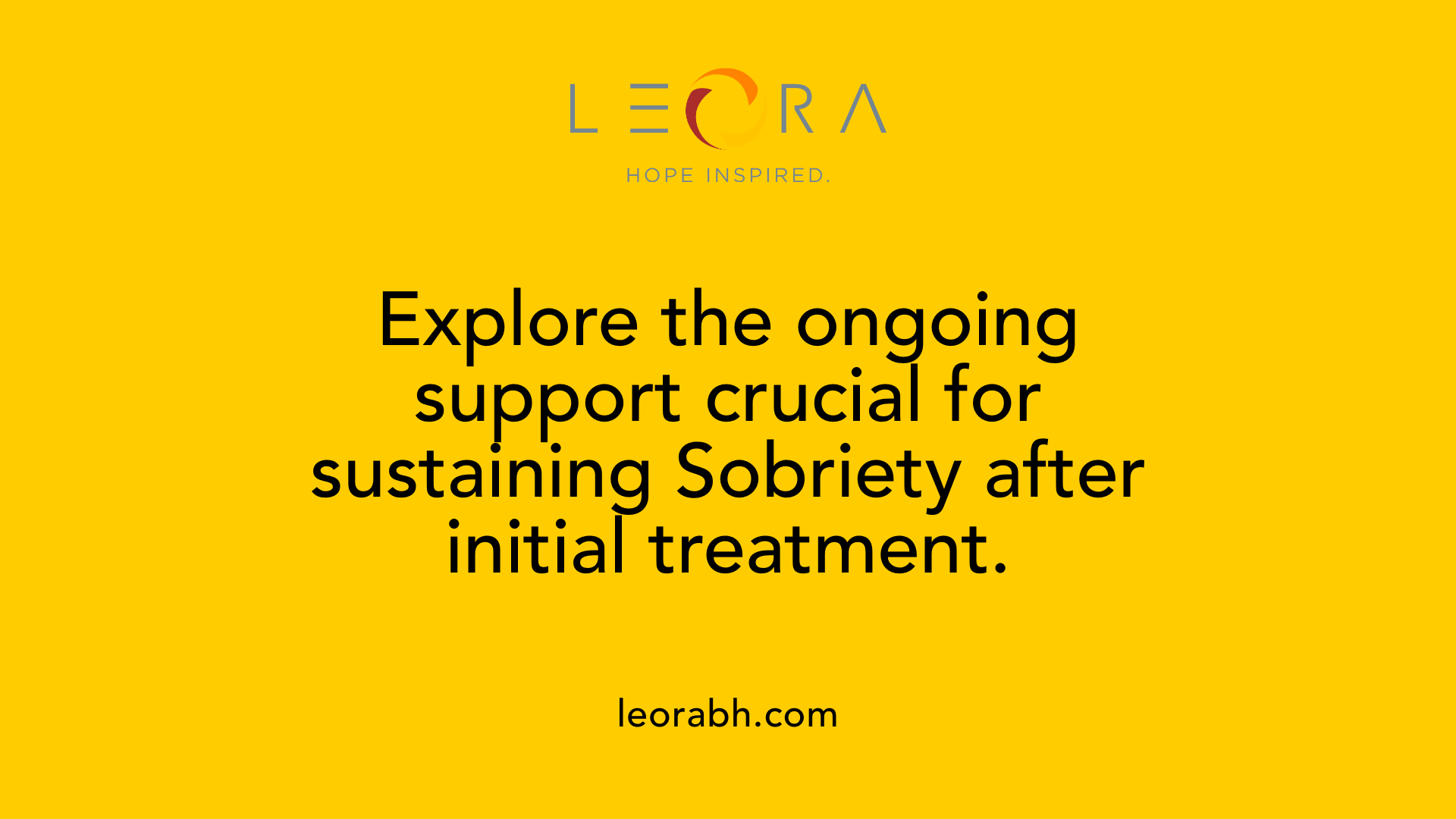 Explore the ongoing support crucial for sustaining Sobriety after initial treatment.