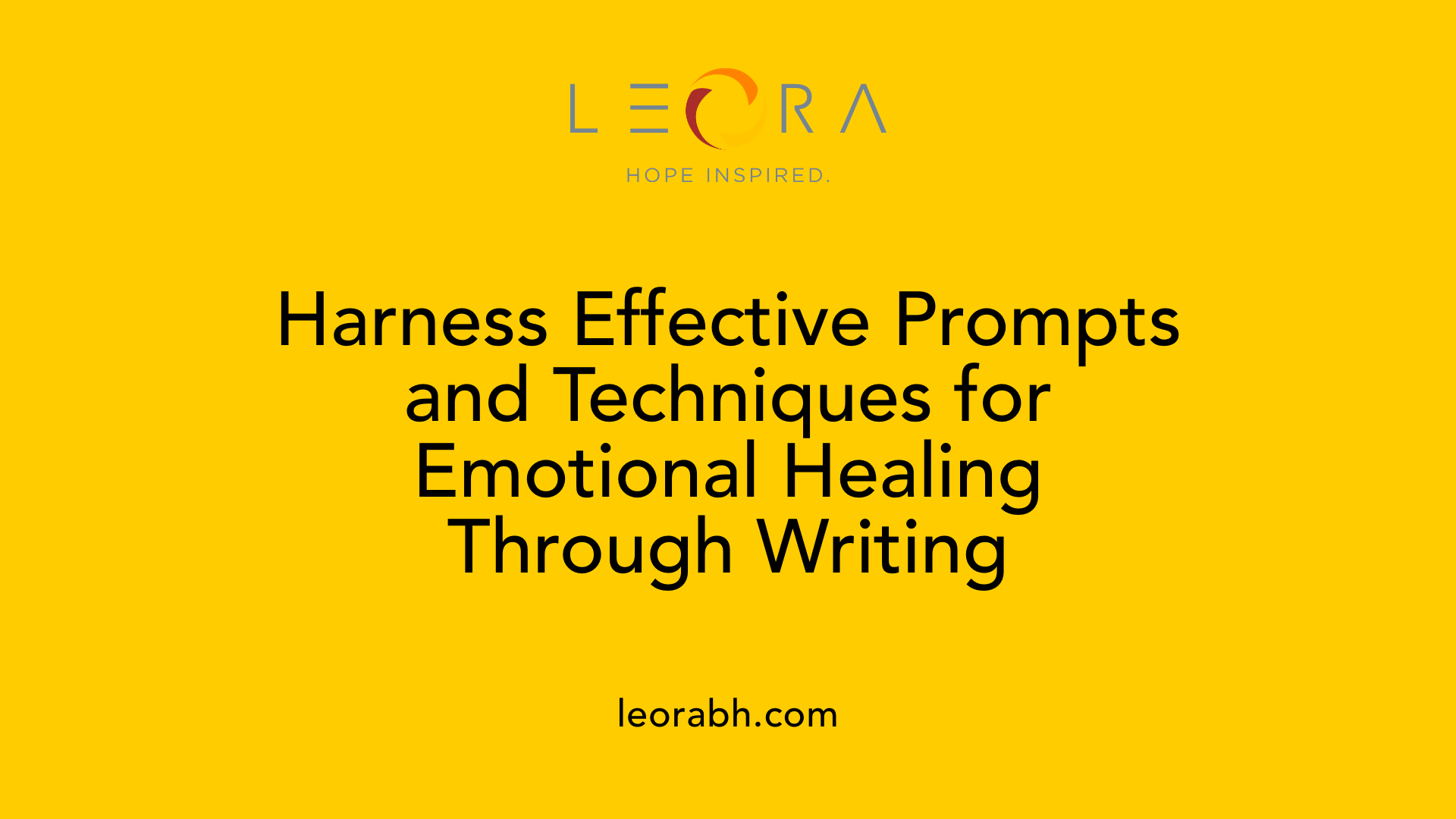 Harness Effective Prompts and Techniques for Emotional Healing Through Writing