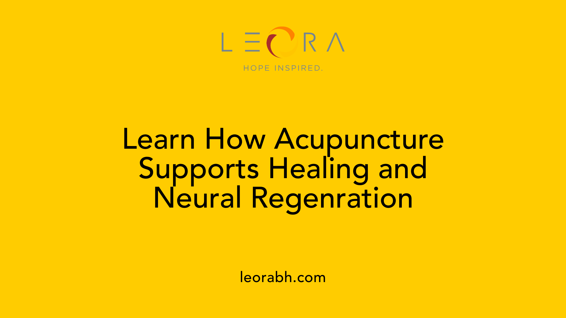 Learn How Acupuncture Supports Healing and Neural Regenration