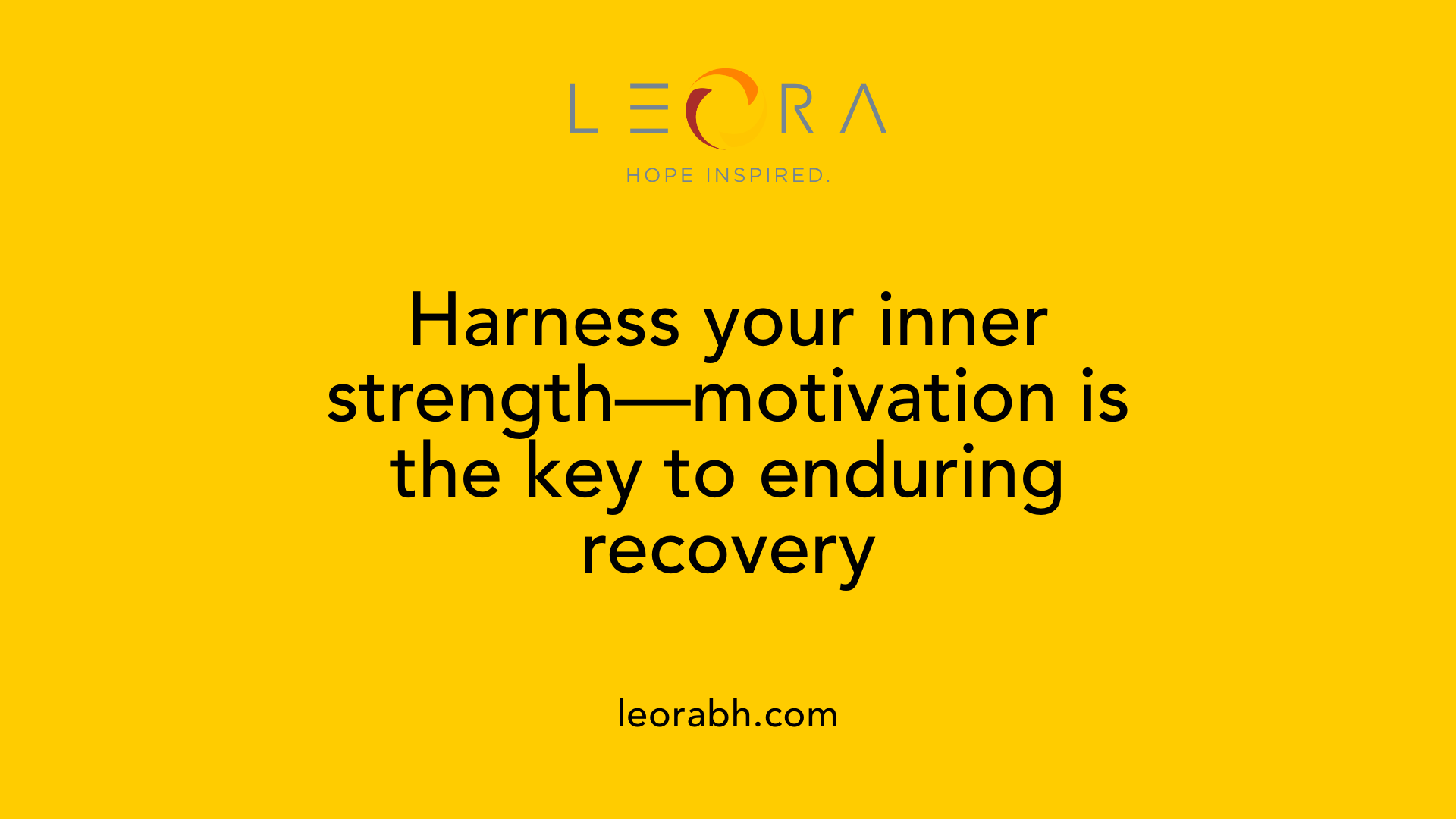 Harness your inner strength—motivation is the key to enduring recovery
