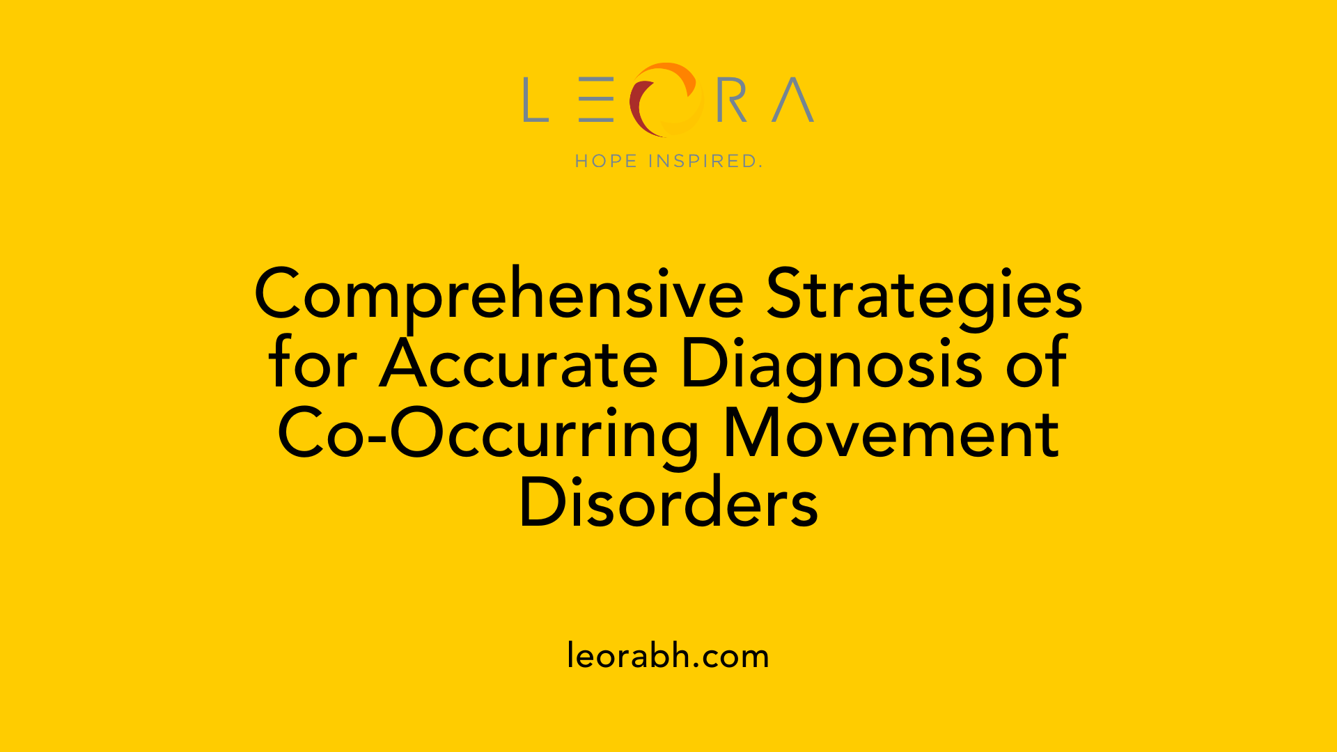 Comprehensive Strategies for Accurate Diagnosis of Co-Occurring Movement Disorders