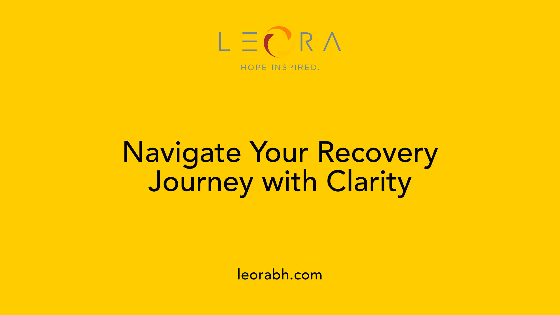 Navigate Your Recovery Journey with Clarity