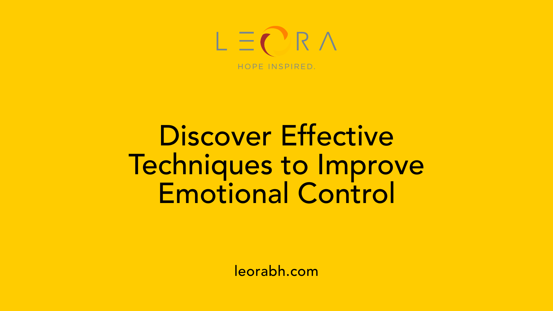 Discover Effective Techniques to Improve Emotional Control