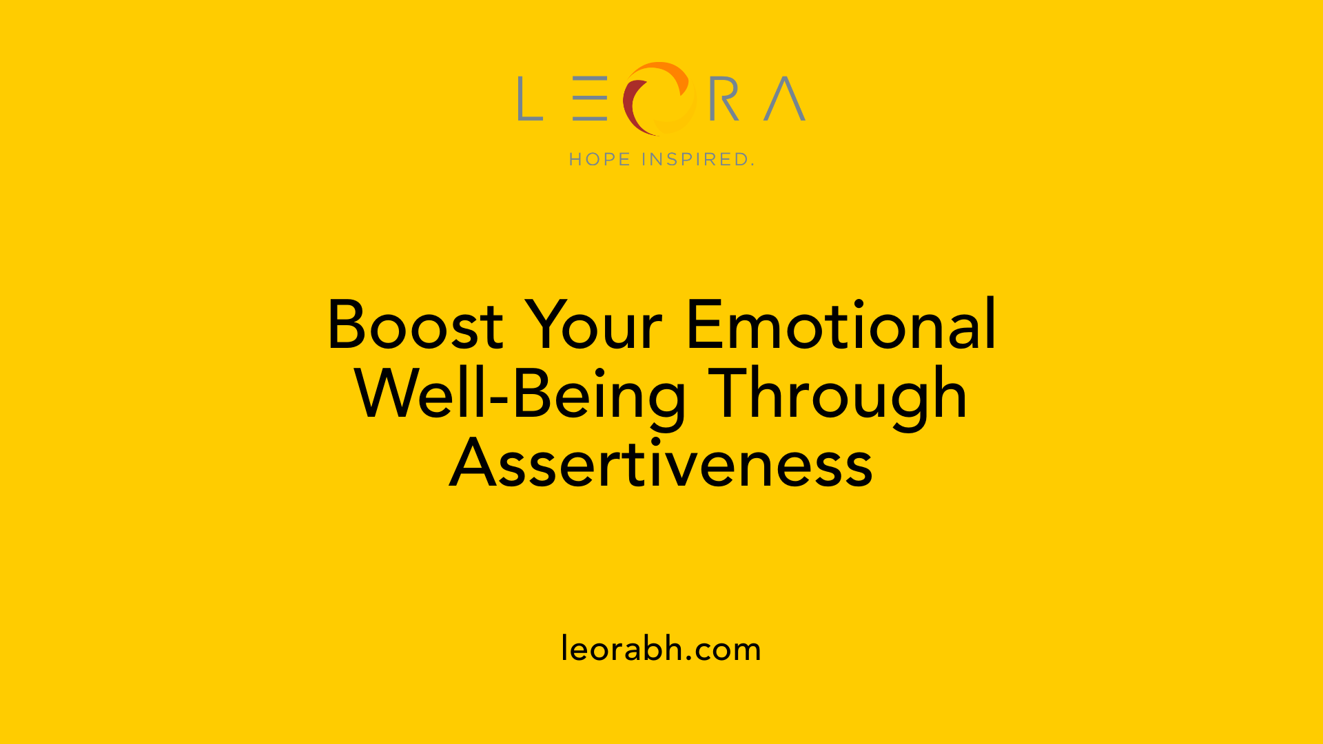 Boost Your Emotional Well-Being Through Assertiveness