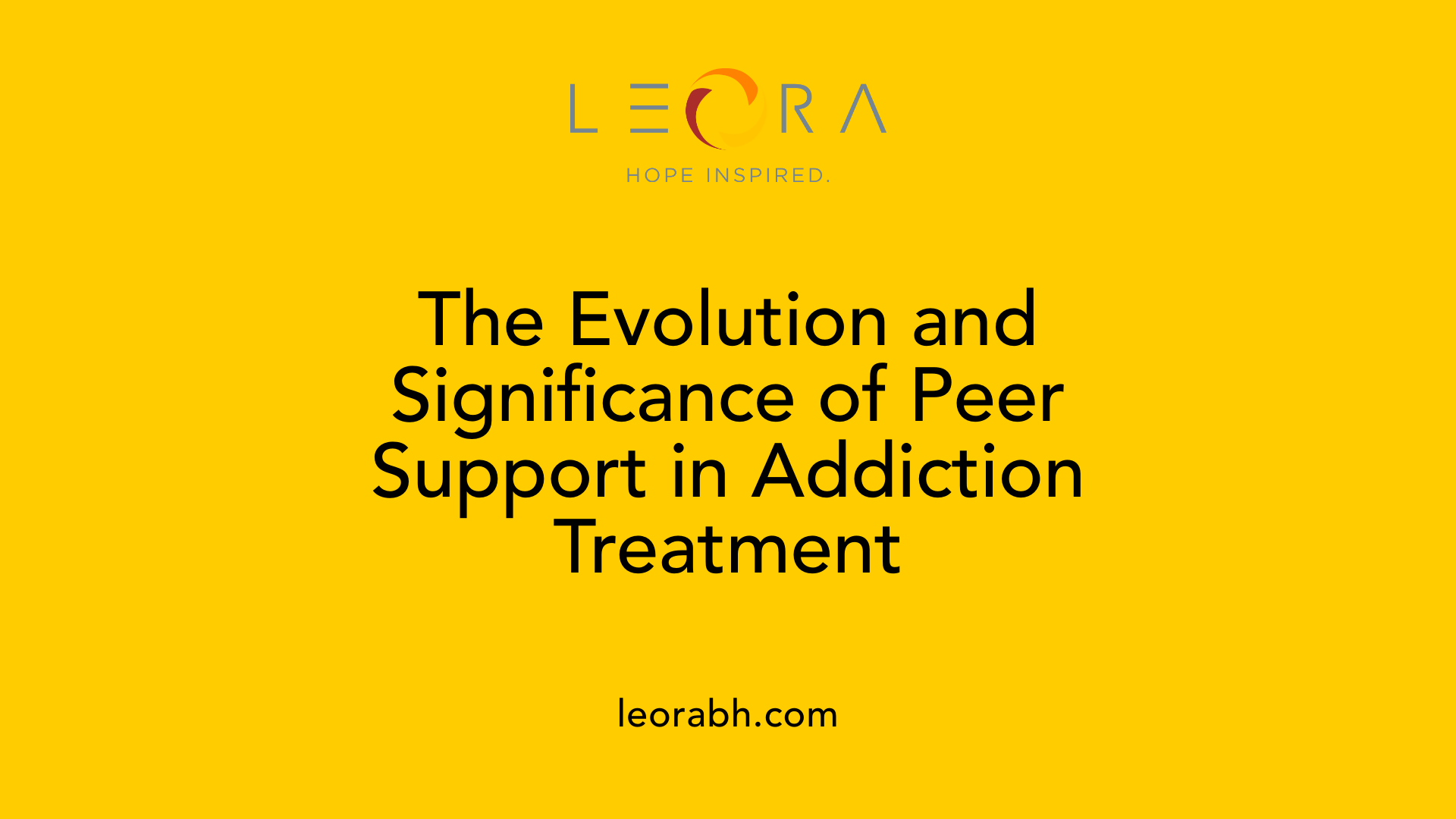 The Evolution and Significance of Peer Support in Addiction Treatment