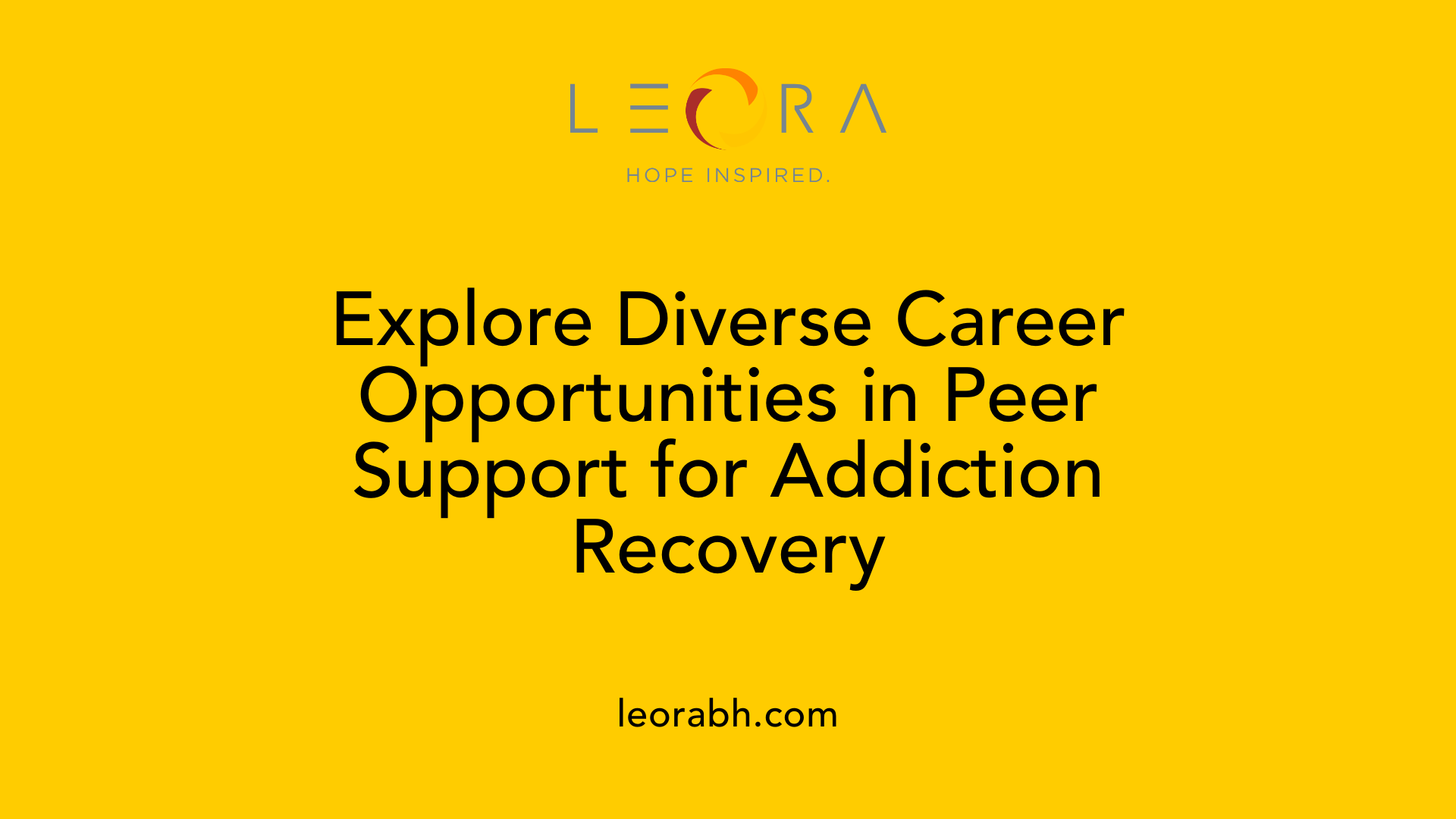 Explore Diverse Career Opportunities in Peer Support for Addiction Recovery
