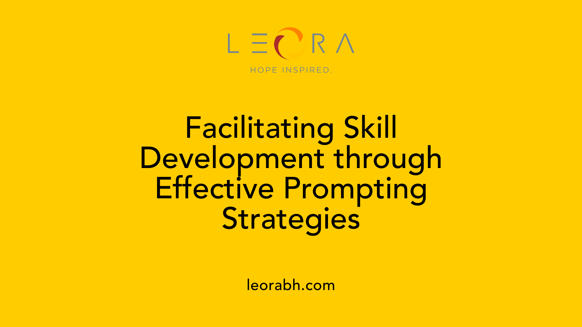 Facilitating Skill Development through Effective Prompting Strategies