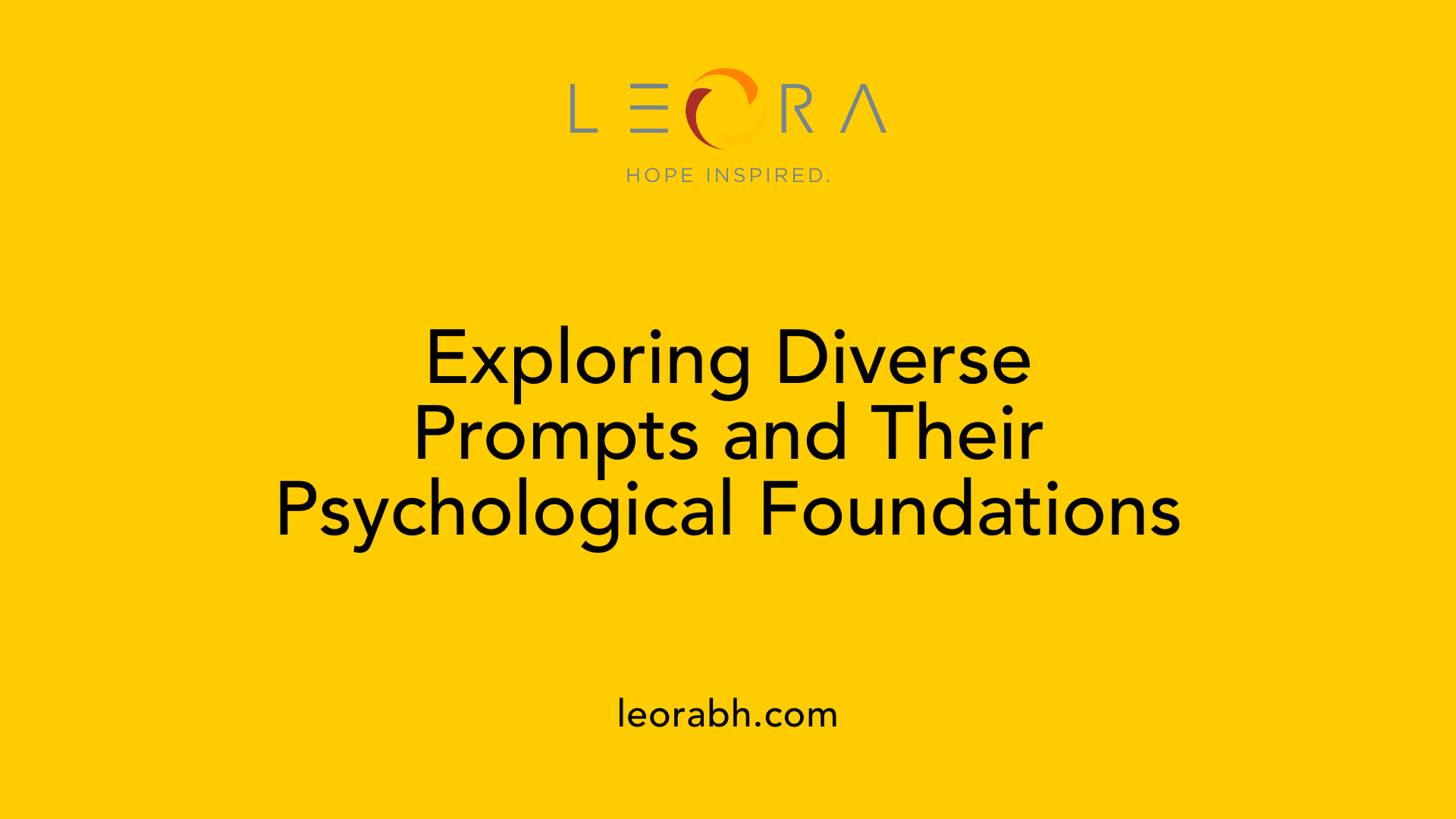 Exploring Diverse Prompts and Their Psychological Foundations