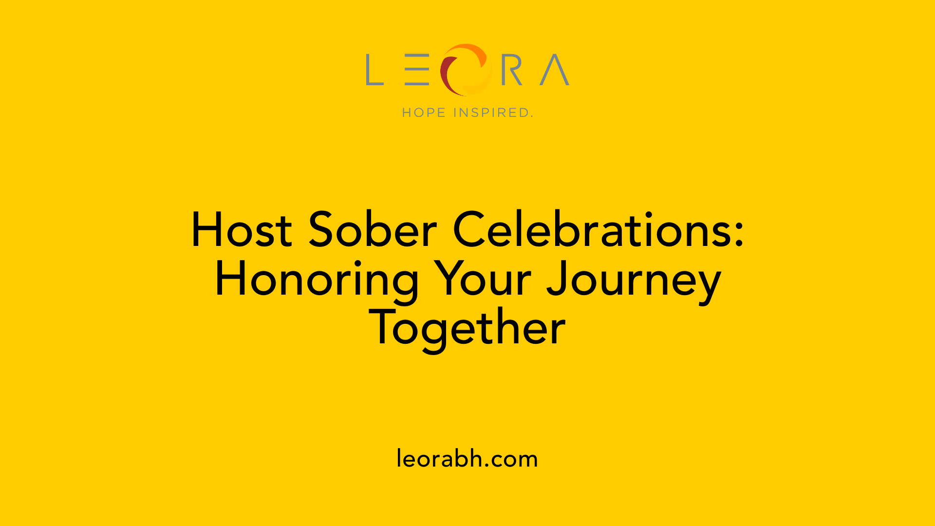 Host Sober Celebrations: Honoring Your Journey Together