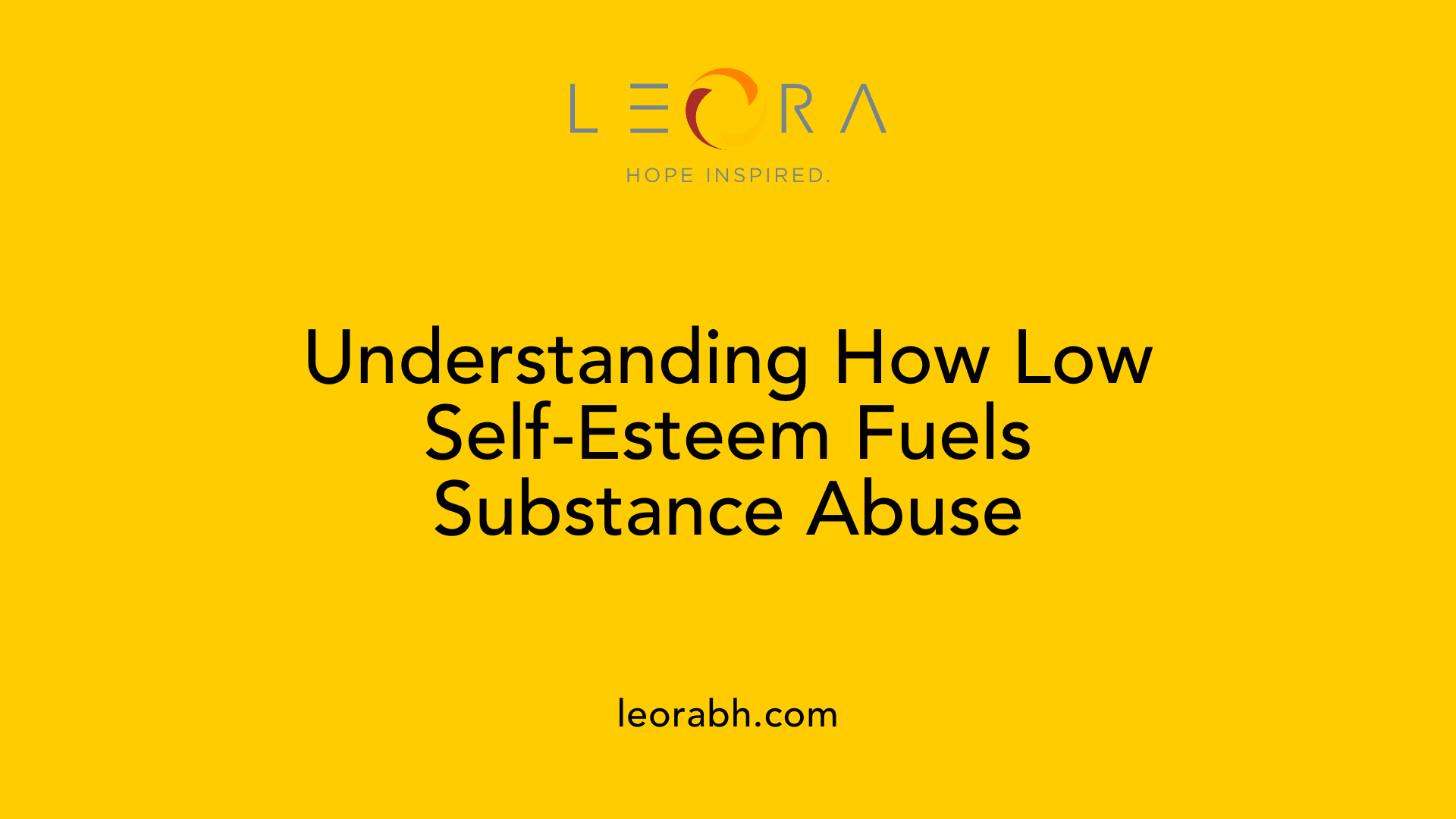 Understanding How Low Self-Esteem Fuels Substance Abuse