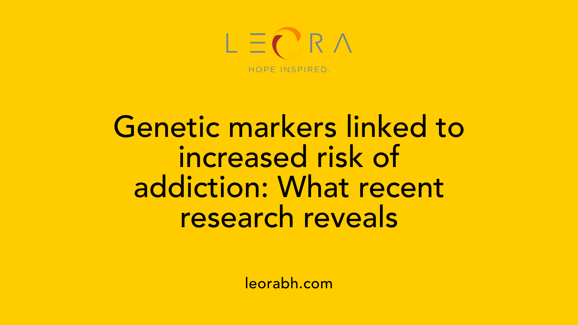 Genetic markers linked to increased risk of addiction: What recent research reveals