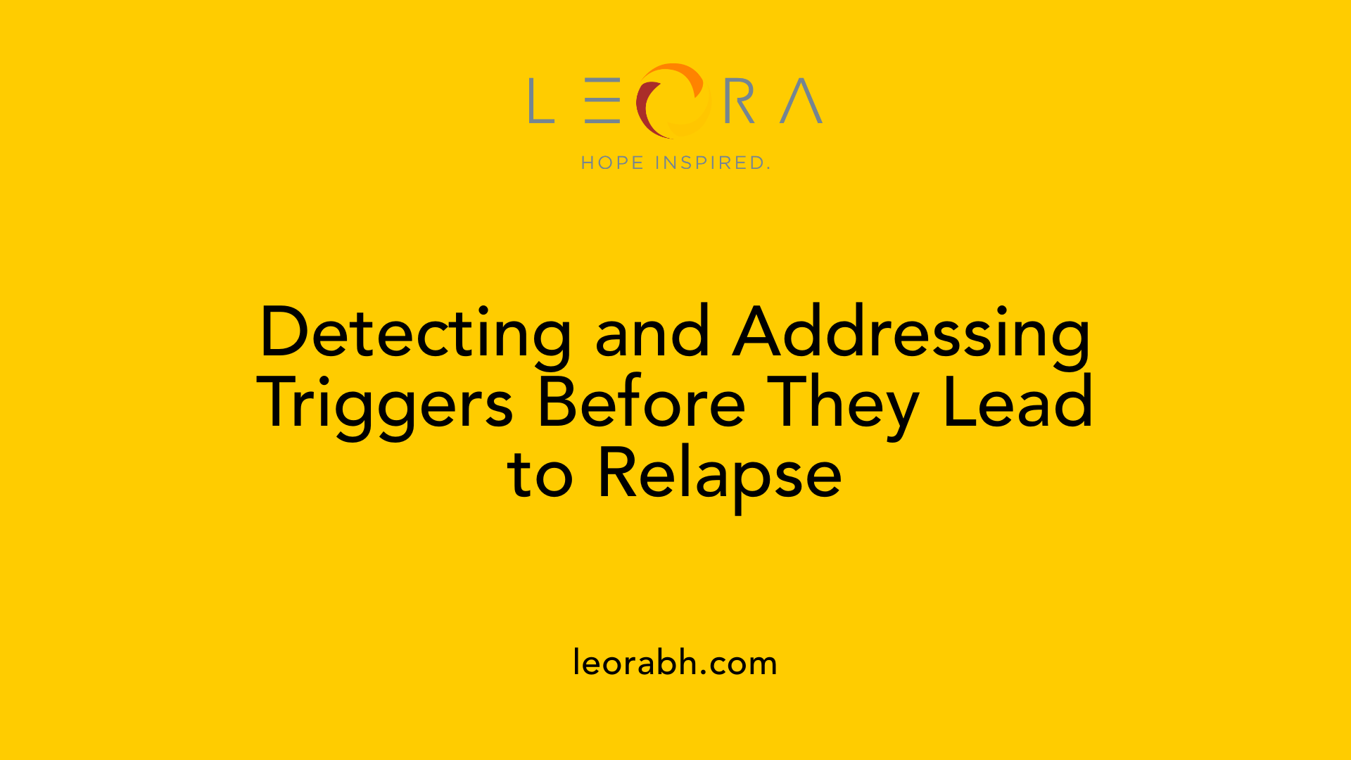 Detecting and Addressing Triggers Before They Lead to Relapse