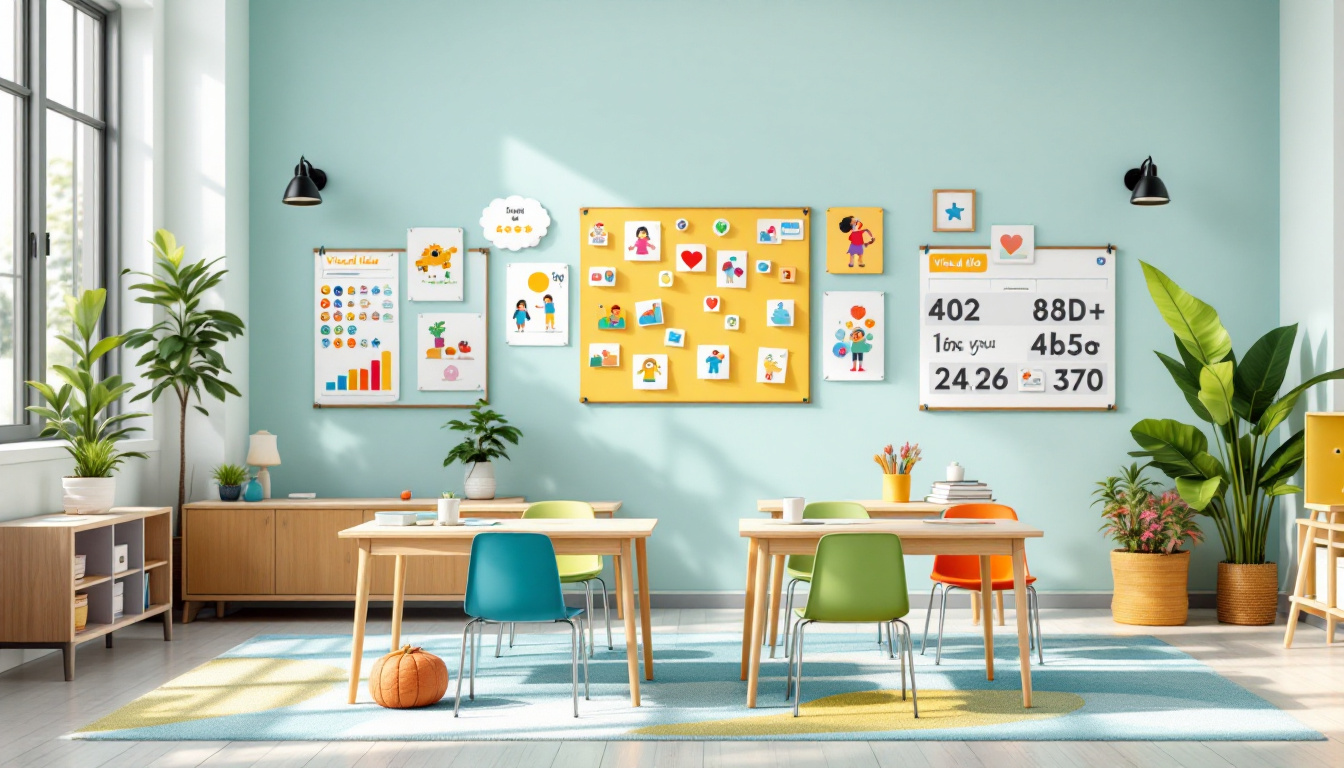 How visual aids support language development in autism  