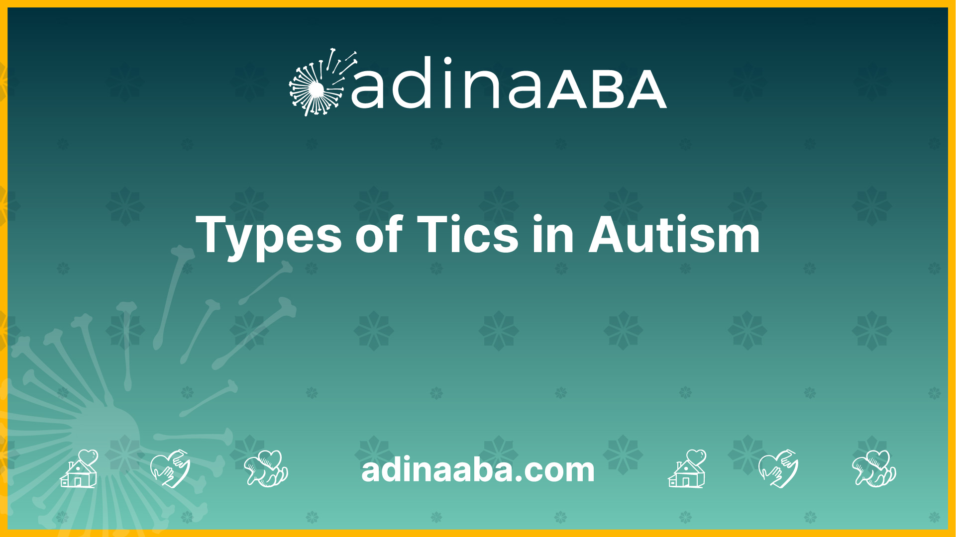 Promoting Well-Being in Autism with Tic Awareness