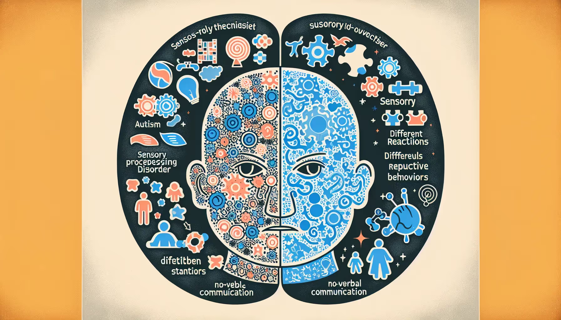 Differentiating Sensory Processing Disorder vs. Autism