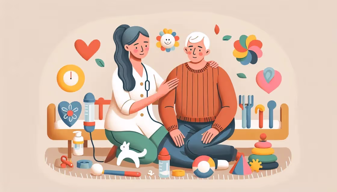 Autism and Elderly Care Collaboration