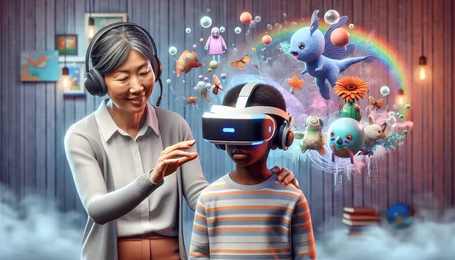 Virtual Autism Therapy