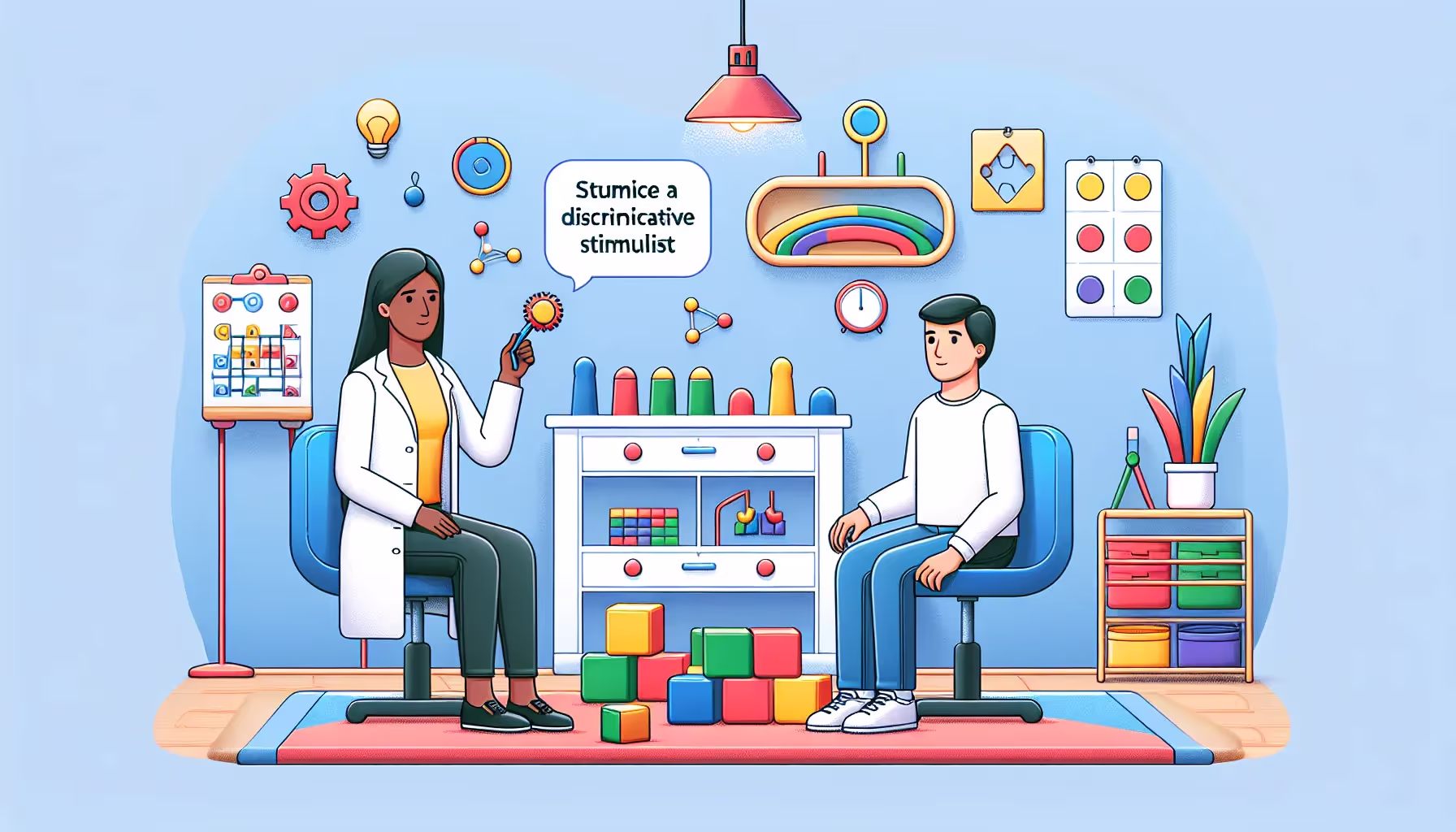 Exploring Discriminative Stimulus in ABA Therapy