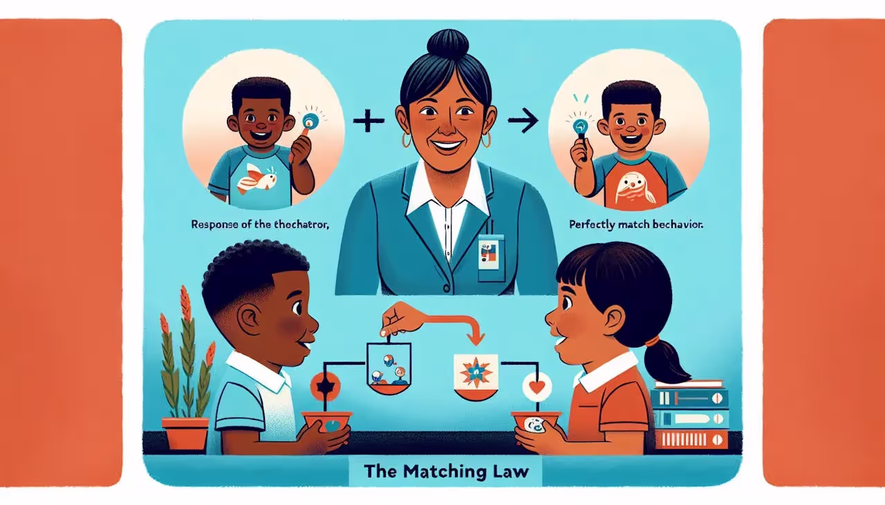 The Matching Law in ABA Therapy