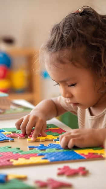 ABA Therapy for Attention and Focus