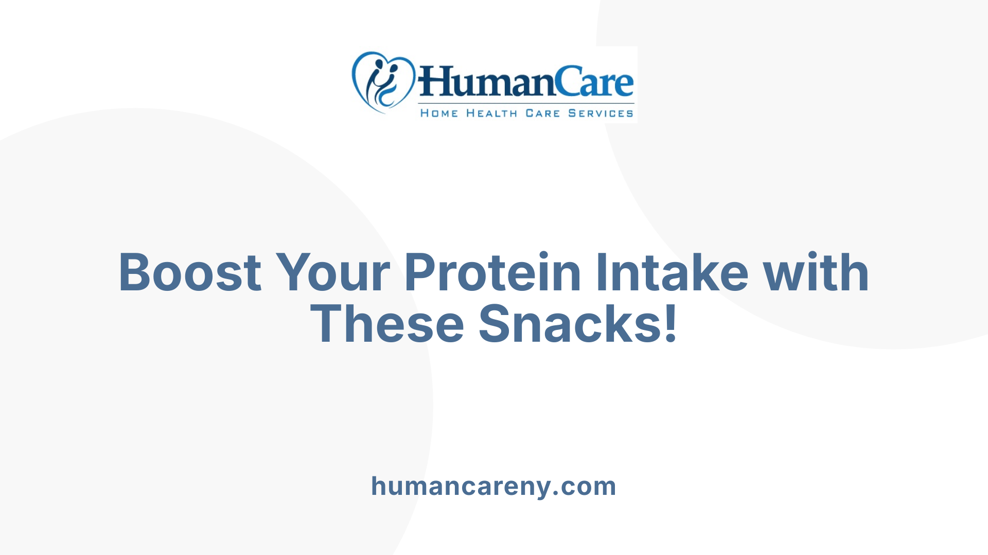 Boost Your Protein Intake with These Snacks!