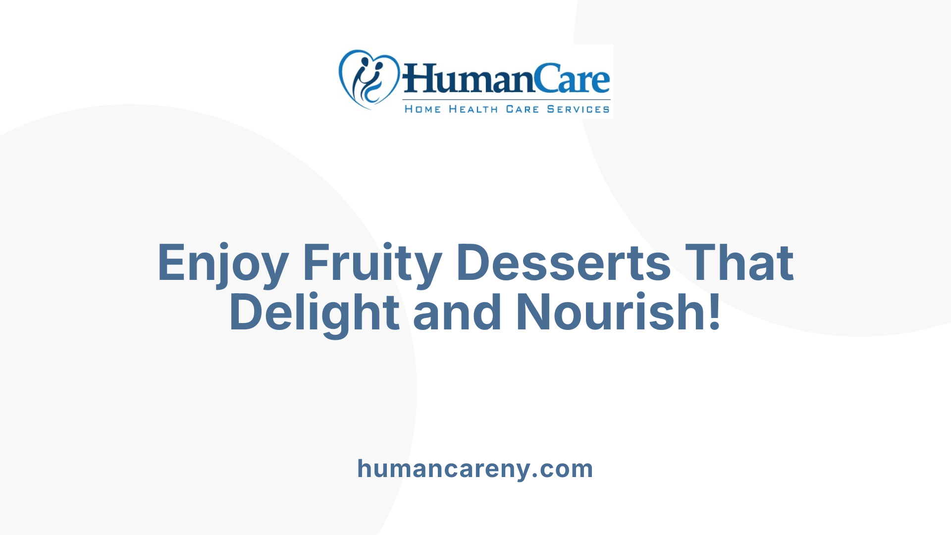 Enjoy Fruity Desserts That Delight and Nourish!