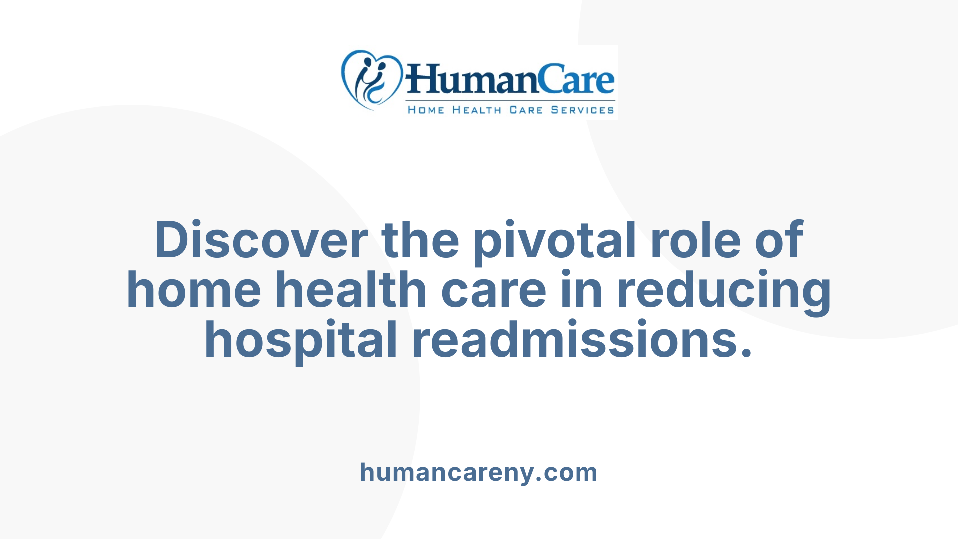Discover the pivotal role of home health care in reducing hospital readmissions.