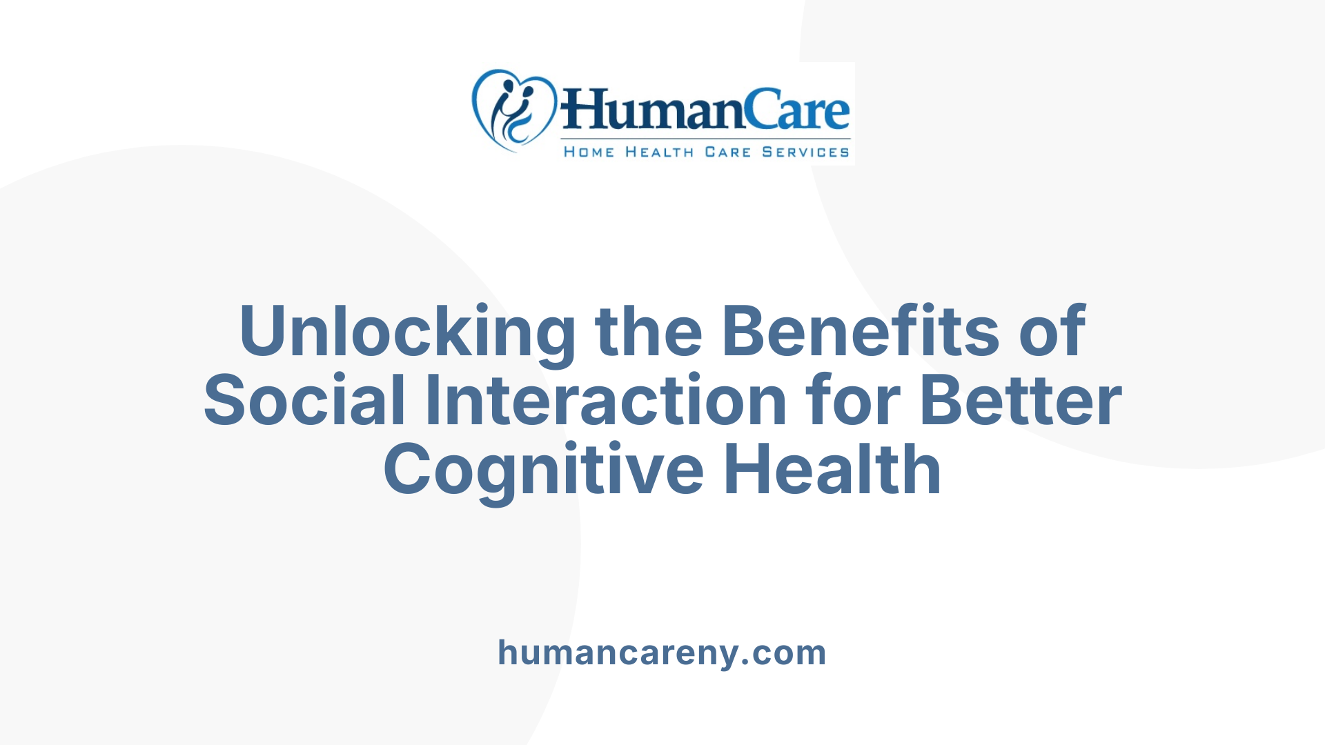 Importance Of Social Interaction For Mental Health