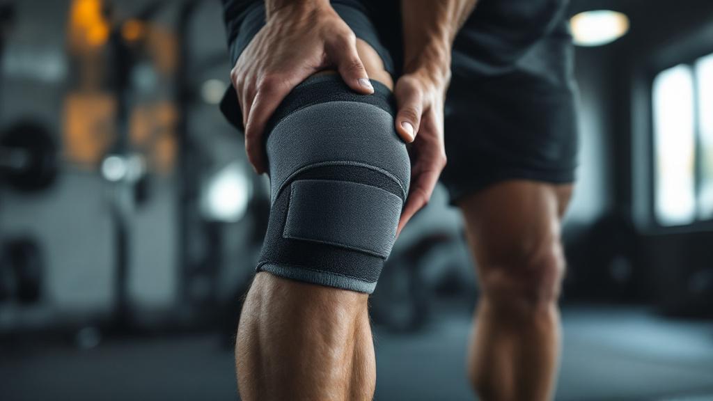 How to Wear a Patella Knee Strap