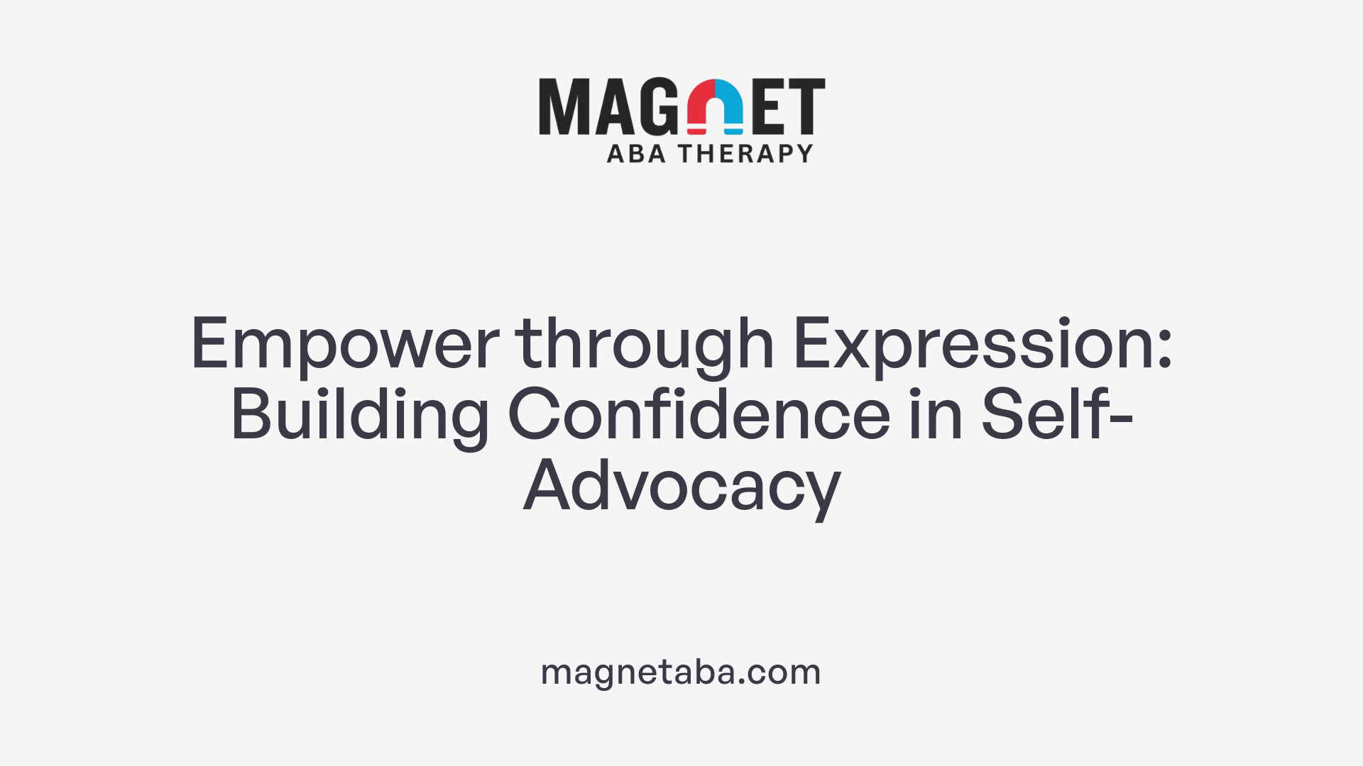 Building Confidence Through Expression