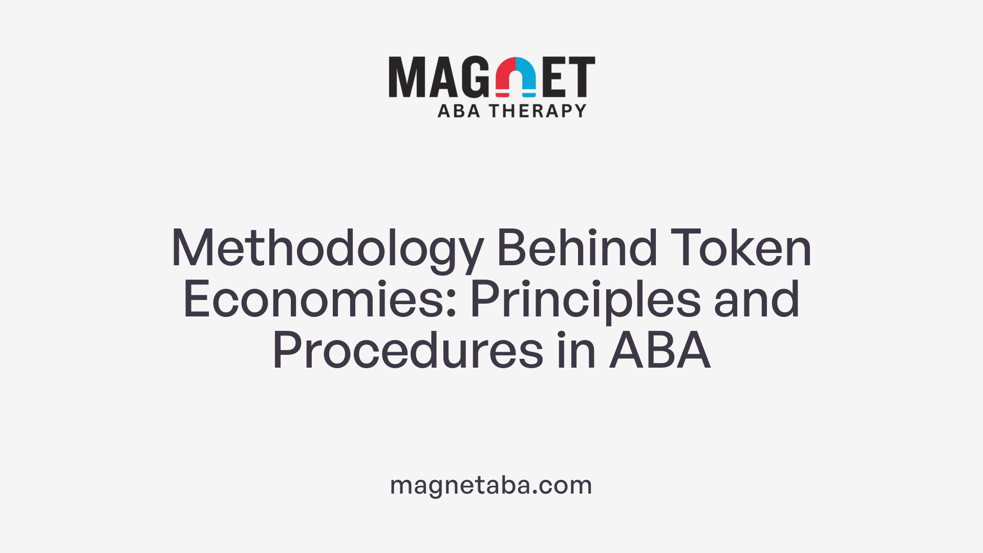 Using token economies in ABA sessions
