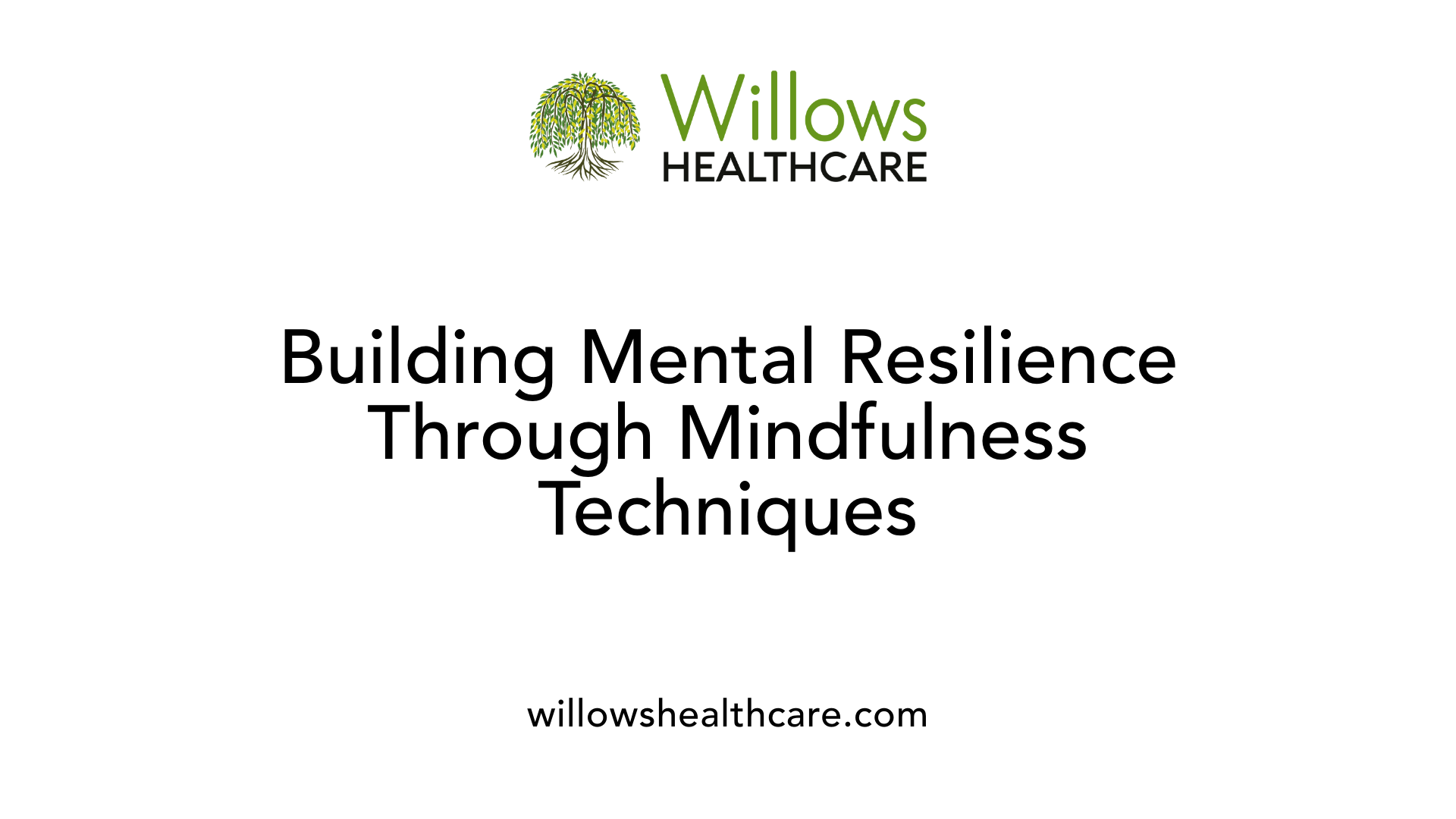 Mindfulness and Mental Health Management — Sunrise Counseling Services