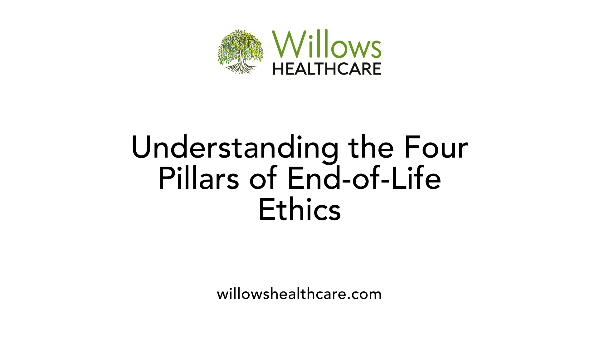 How to navigate the complexities of end-of-life care decisions