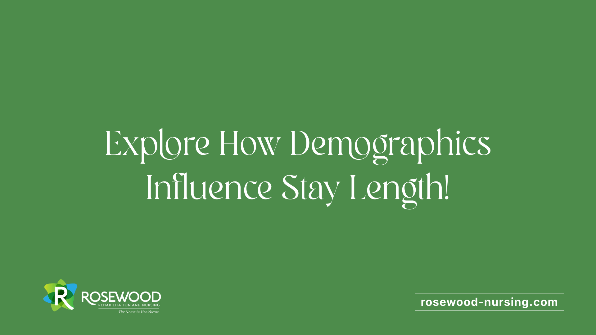 Explore How Demographics Influence Stay Length!