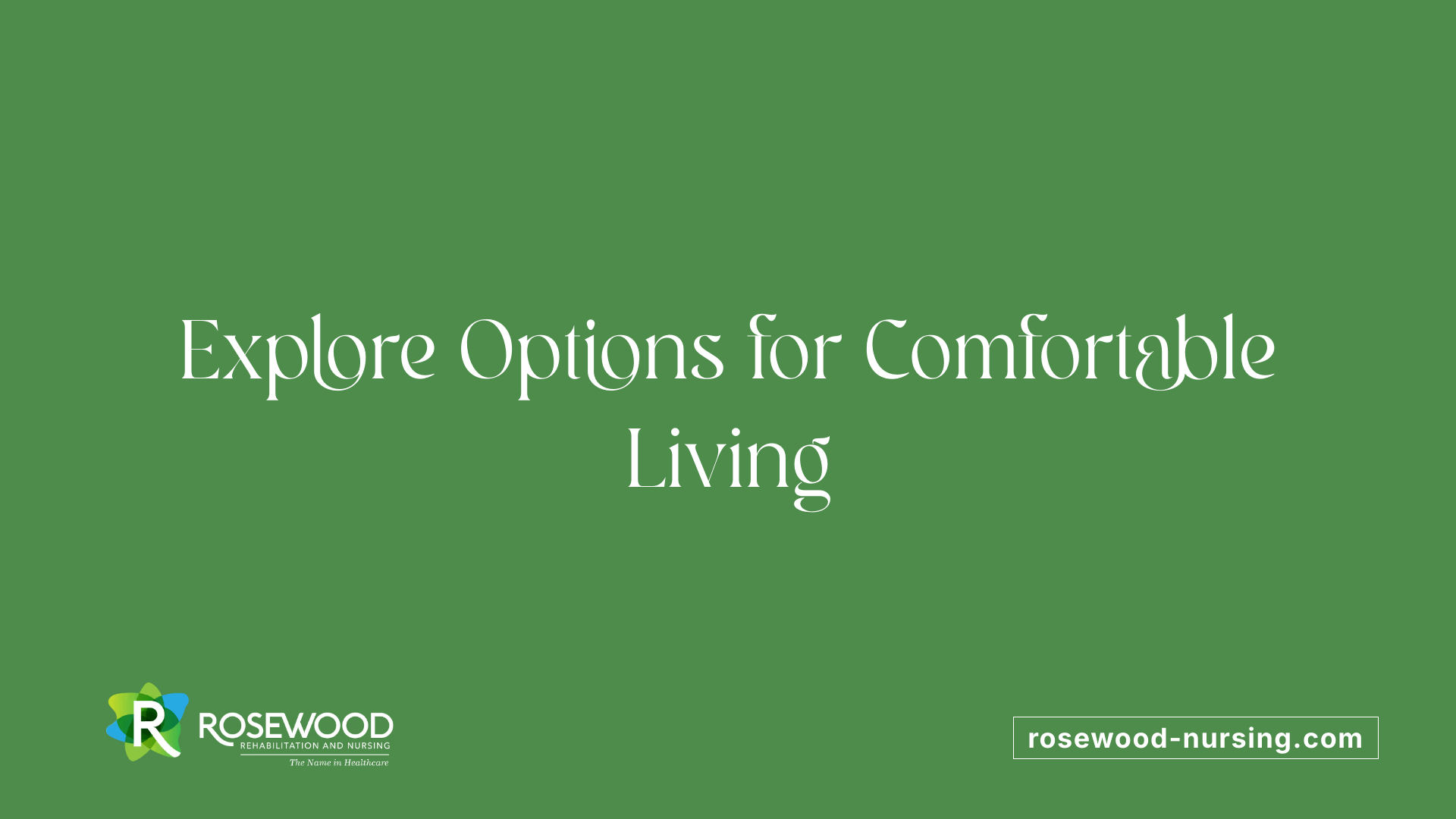 Explore Options for Comfortable Living
