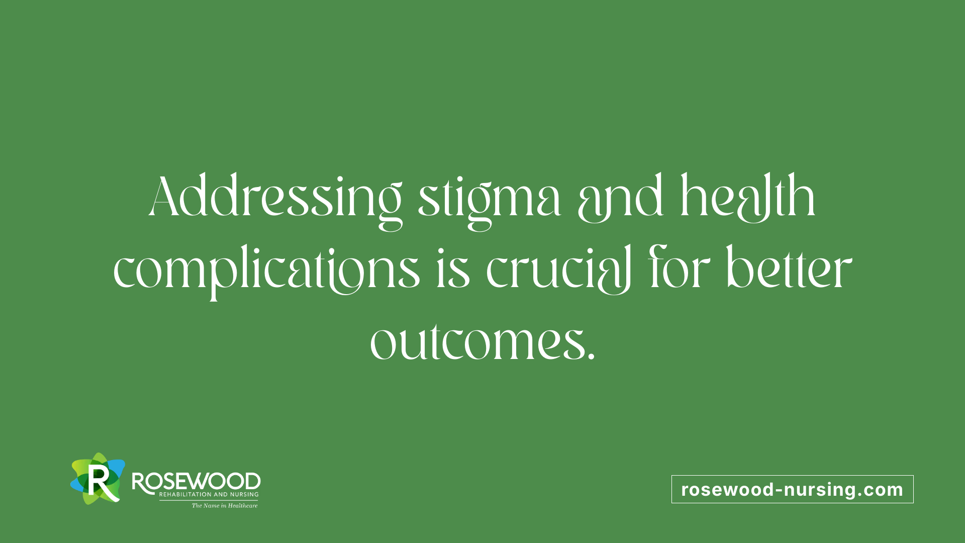 Addressing stigma and health complications is crucial for better outcomes.