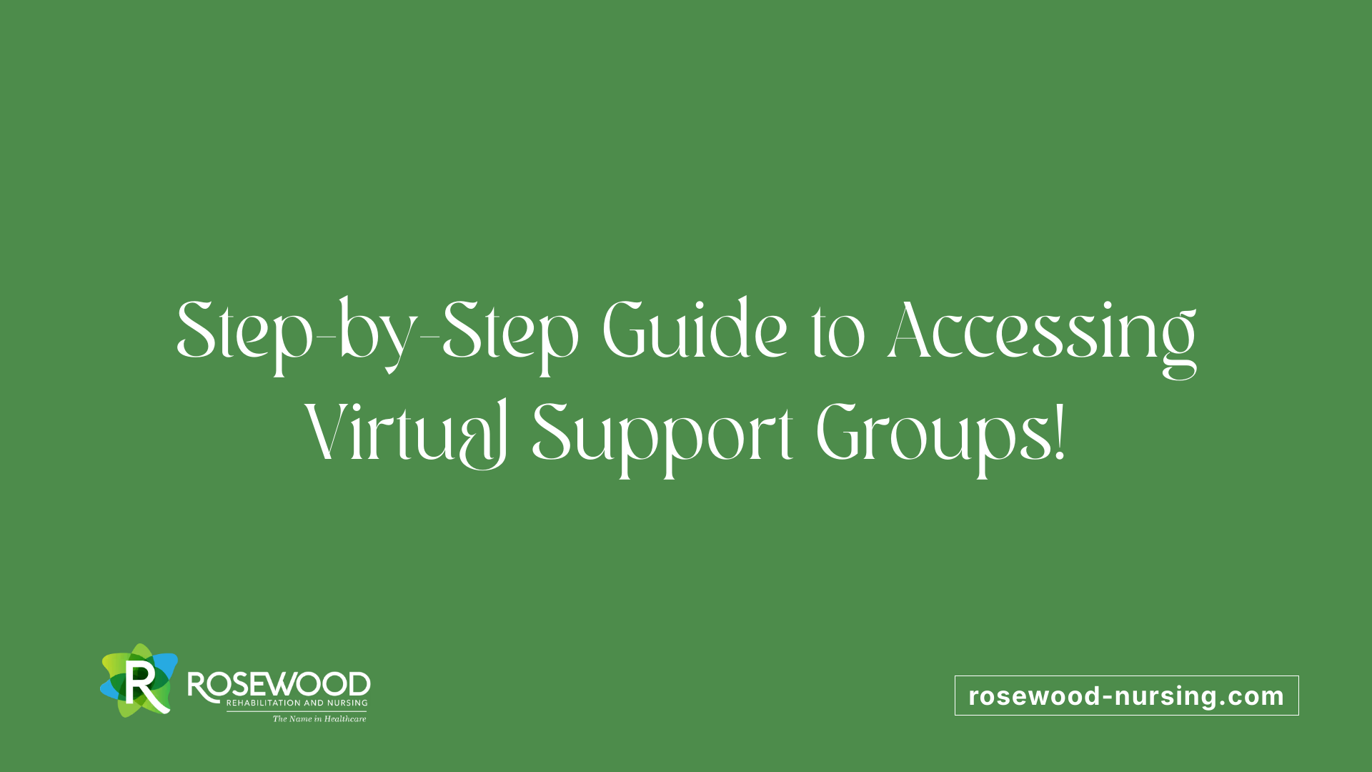Step-by-Step Guide to Accessing Virtual Support Groups!