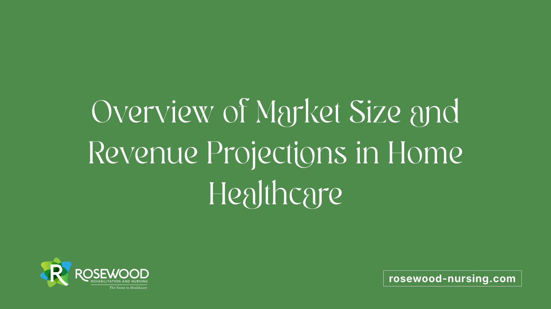 Overview of Market Size and Revenue Projections in Home Healthcare