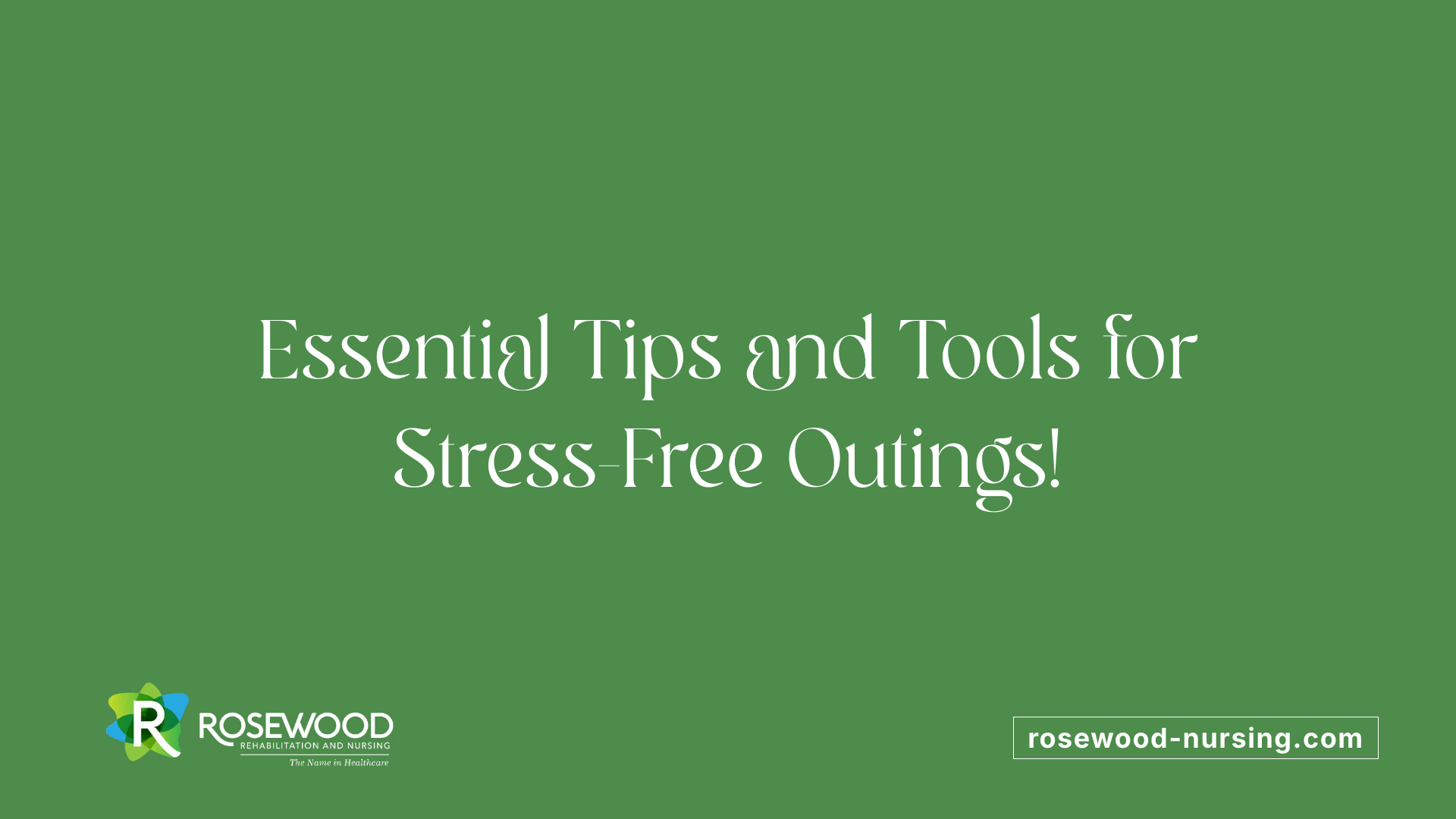 Essential Tips and Tools for Stress-Free Outings!