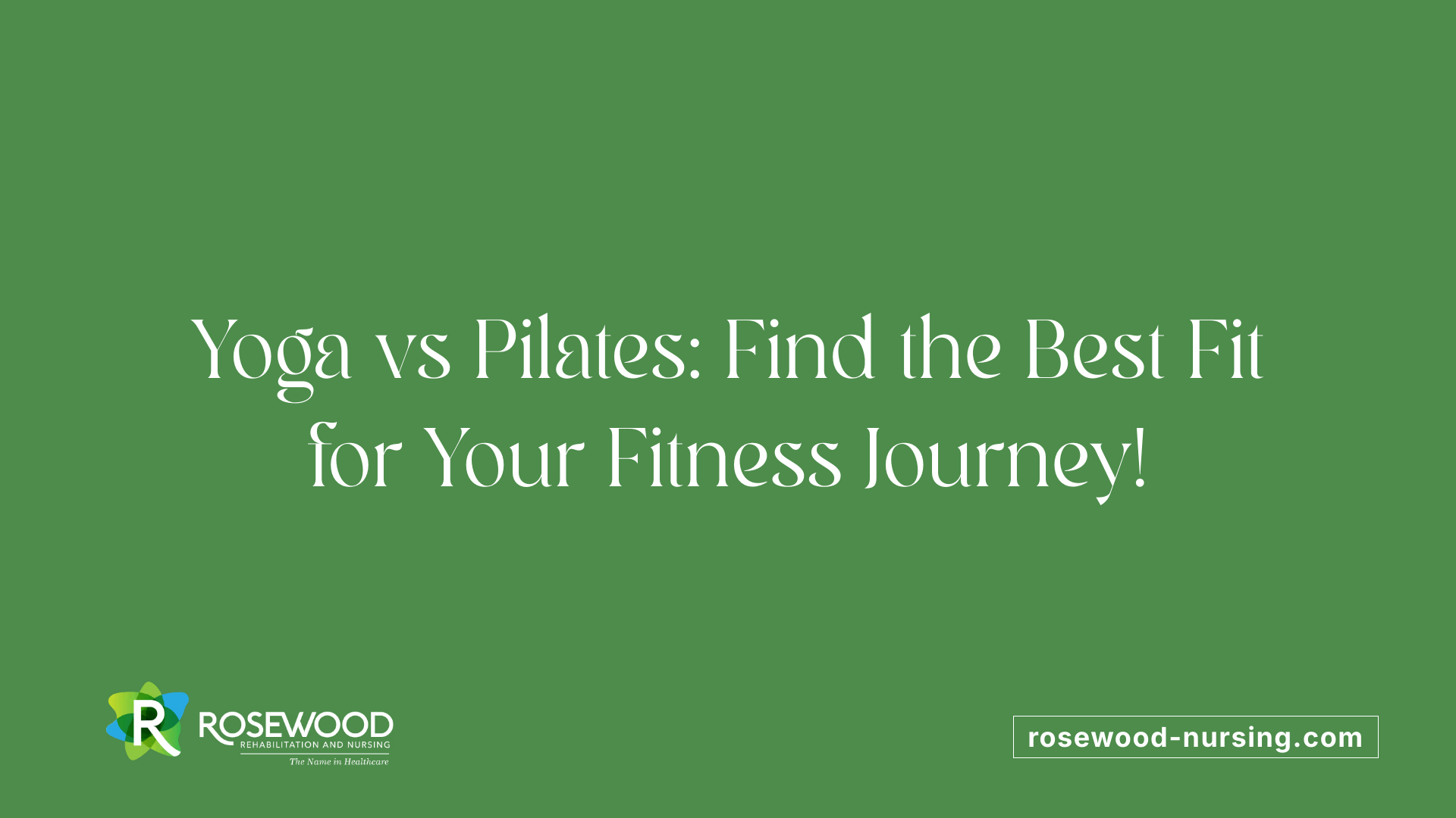 Yoga vs Pilates: Find the Best Fit for Your Fitness Journey!